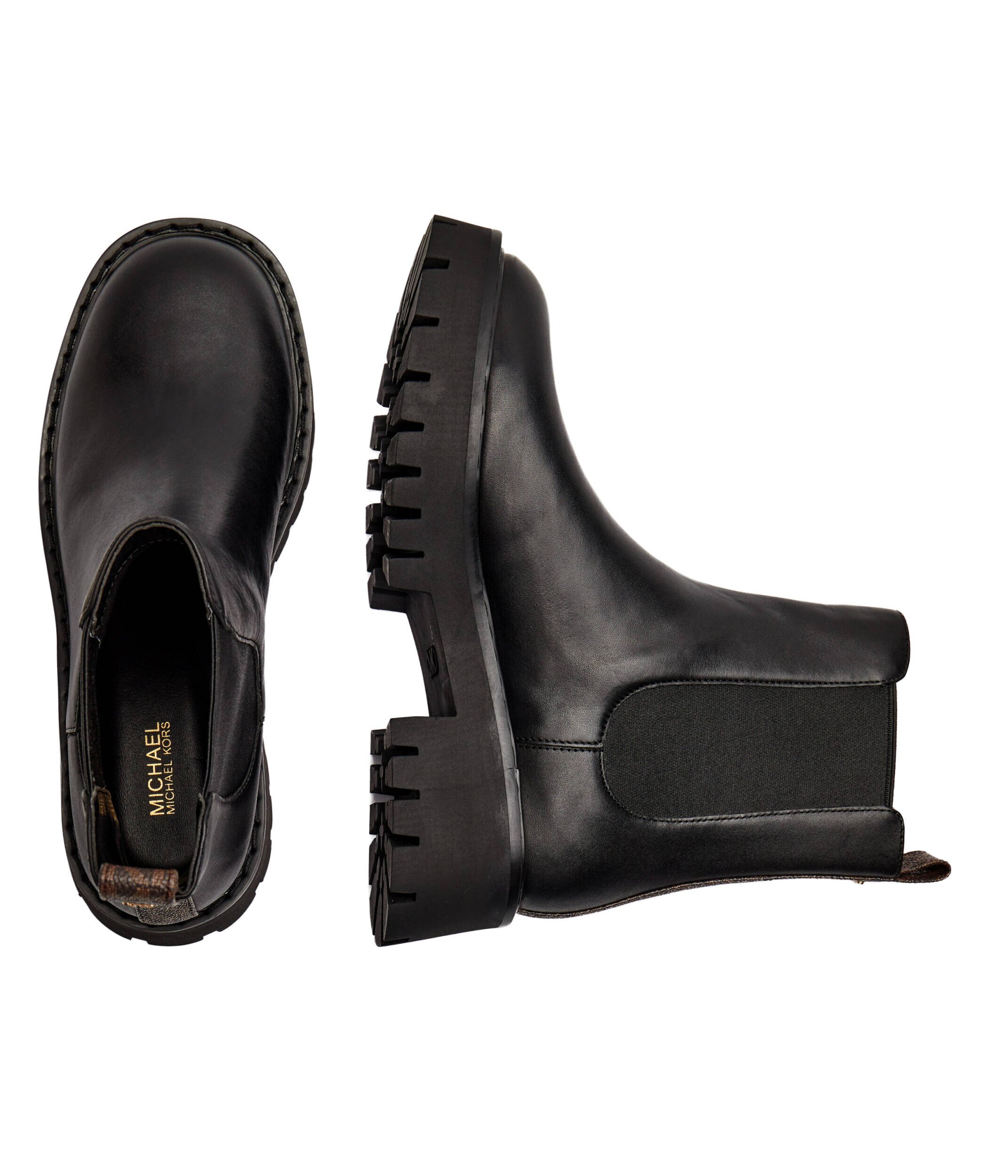 Michael Kors De piele ghete chelsea