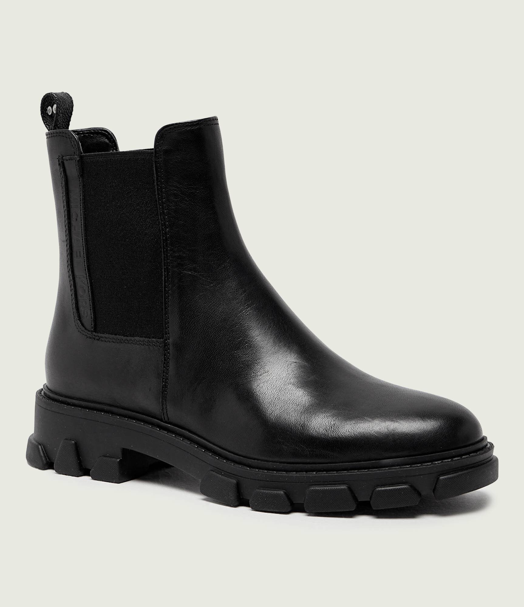 Michael Kors De piele ghete chelsea Ridley