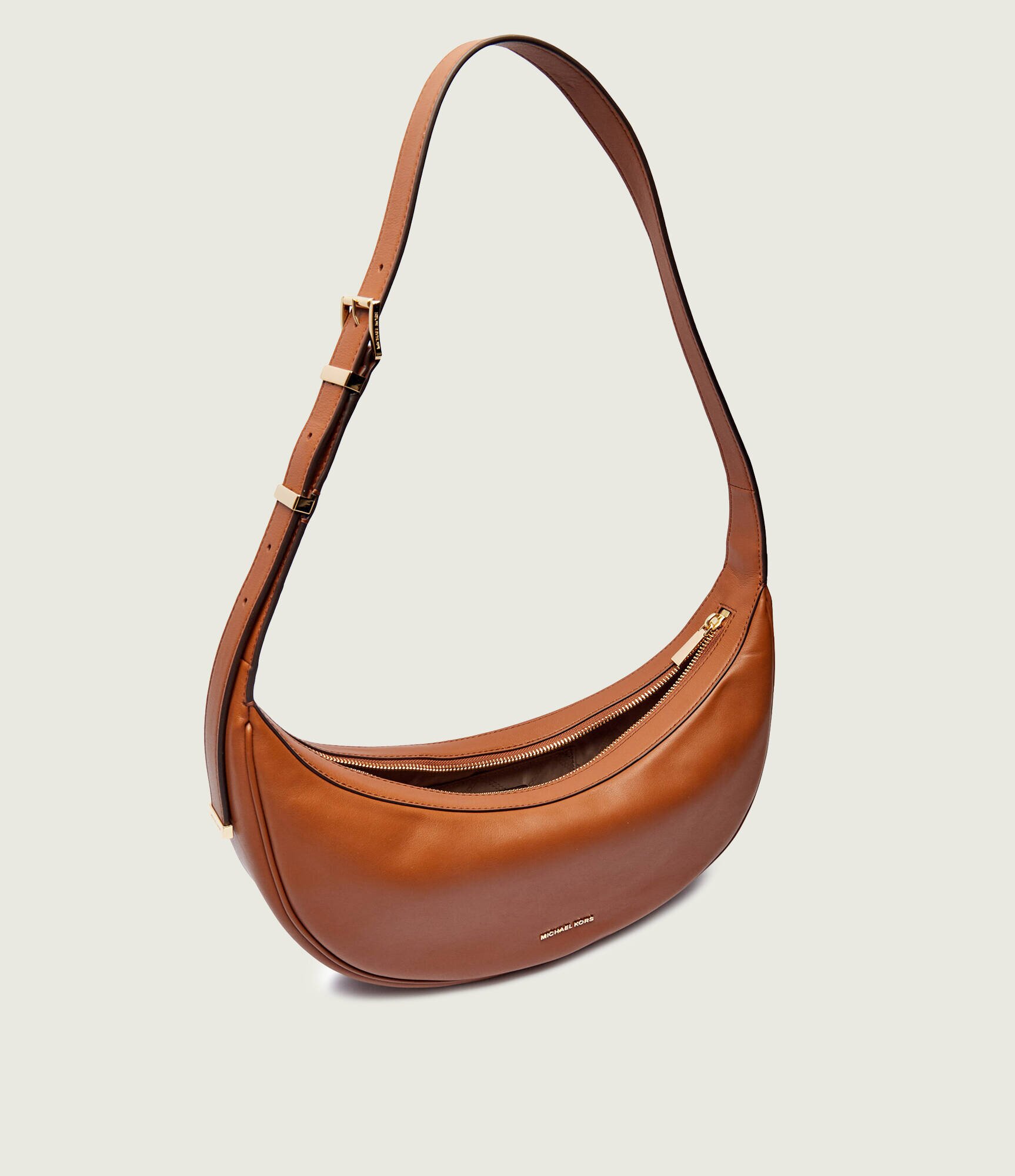 Michael Kors De piele hobo Avra