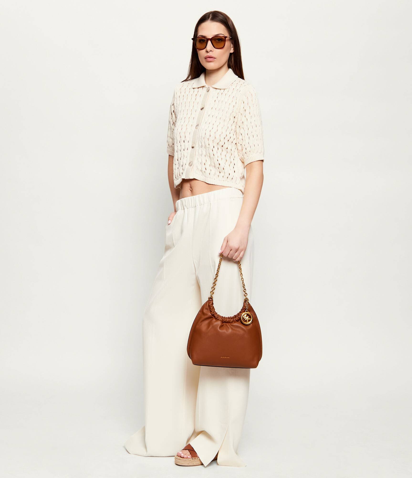 Michael Kors De piele hobo Indie