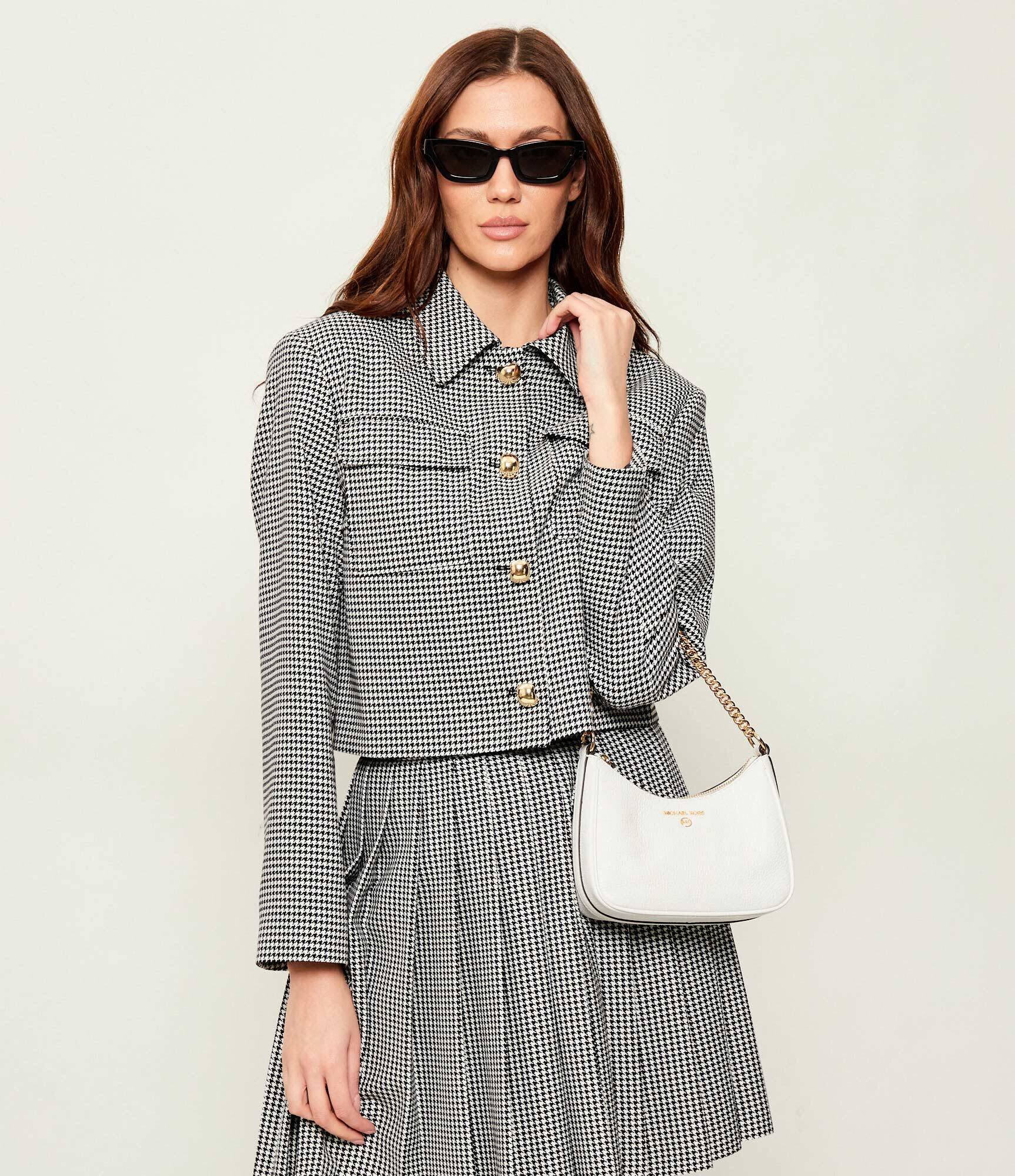 Michael Kors De piele hobo Jet Set