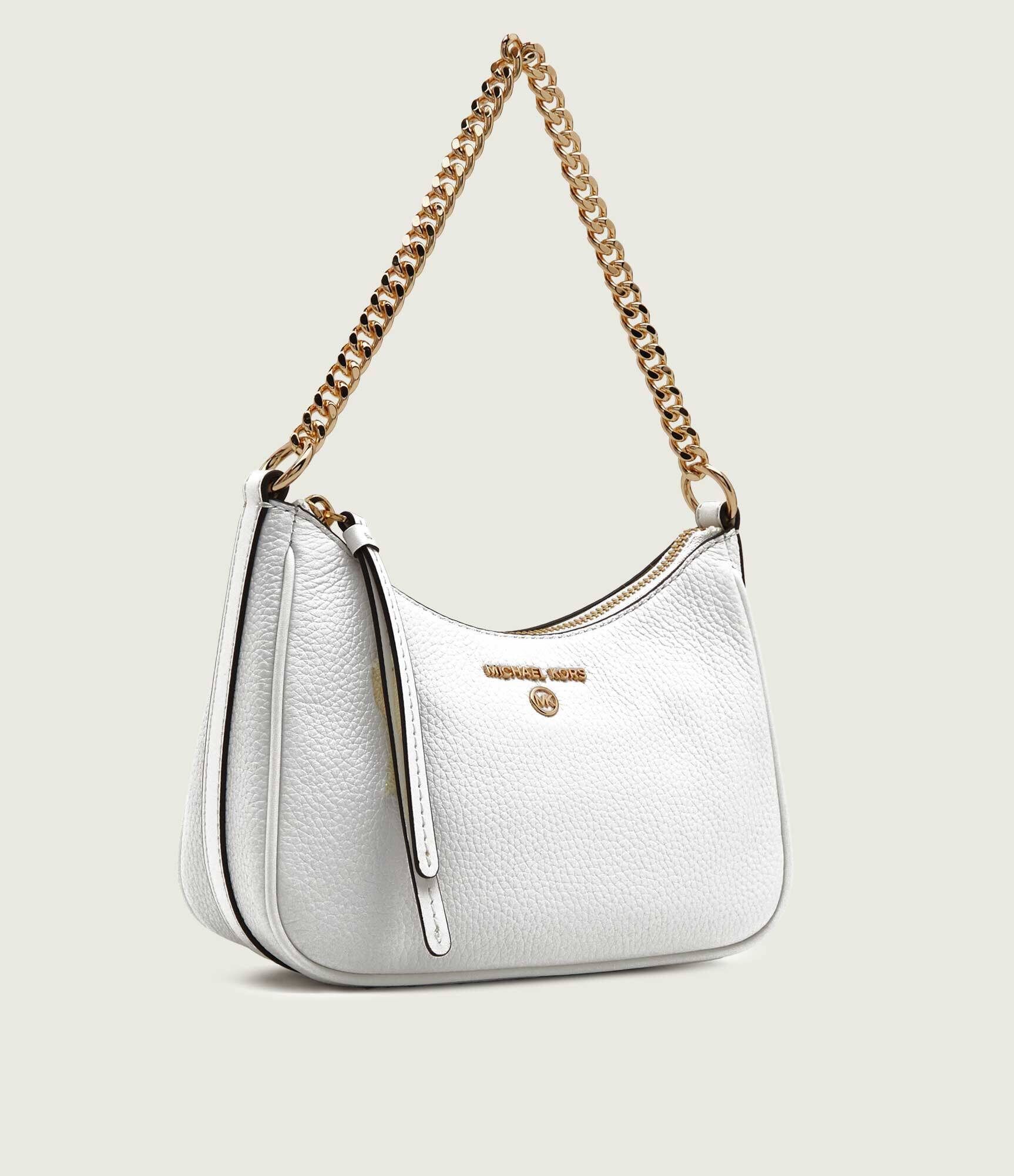 Michael Kors De piele hobo Jet Set