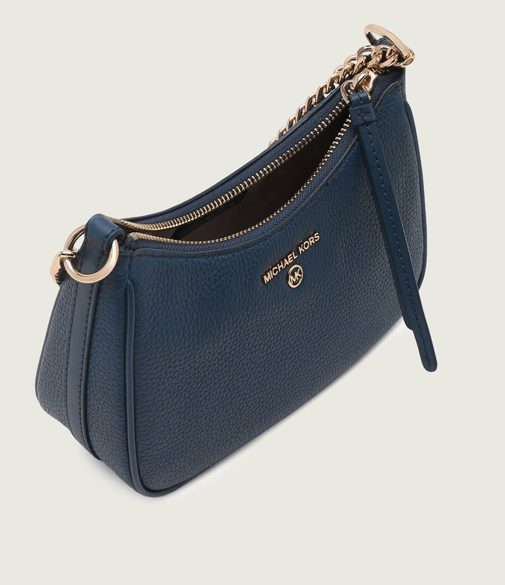 Michael Kors De piele hobo Jet Set
