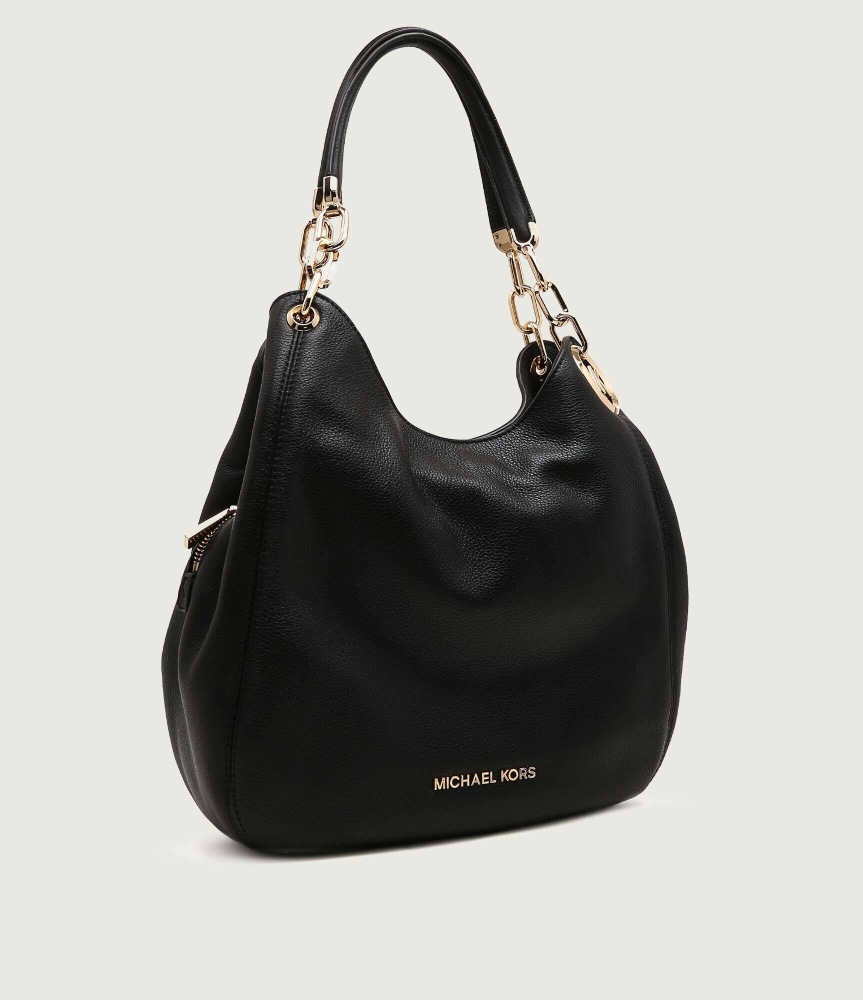 Michael Kors De piele hobo Lilie