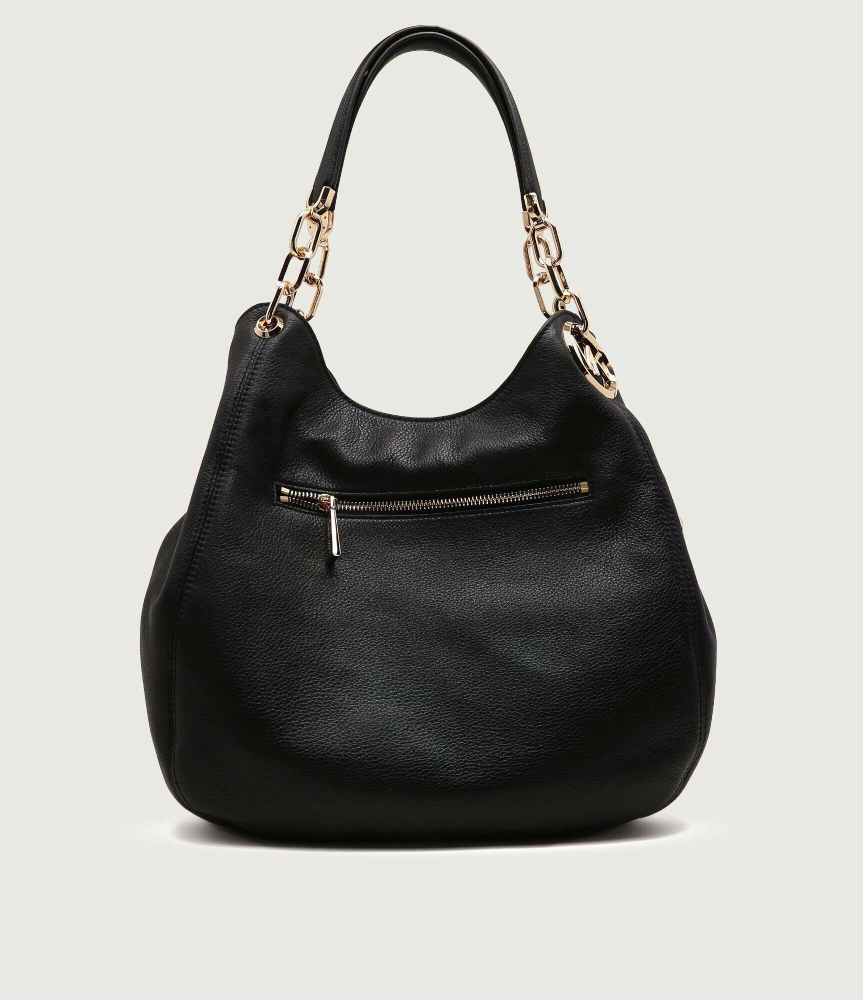 Michael Kors De piele hobo Lilie