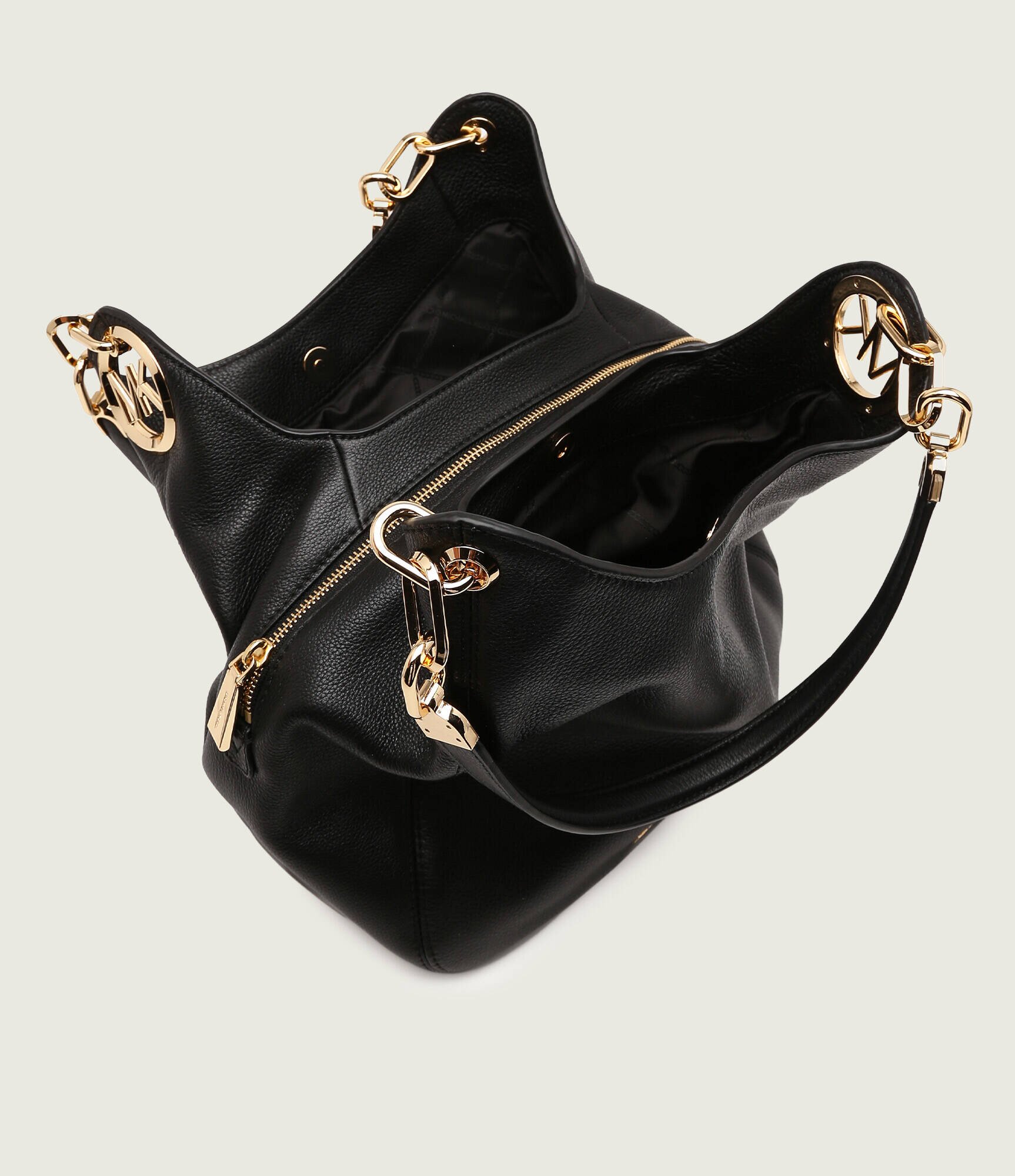 Michael Kors De piele hobo Lilie