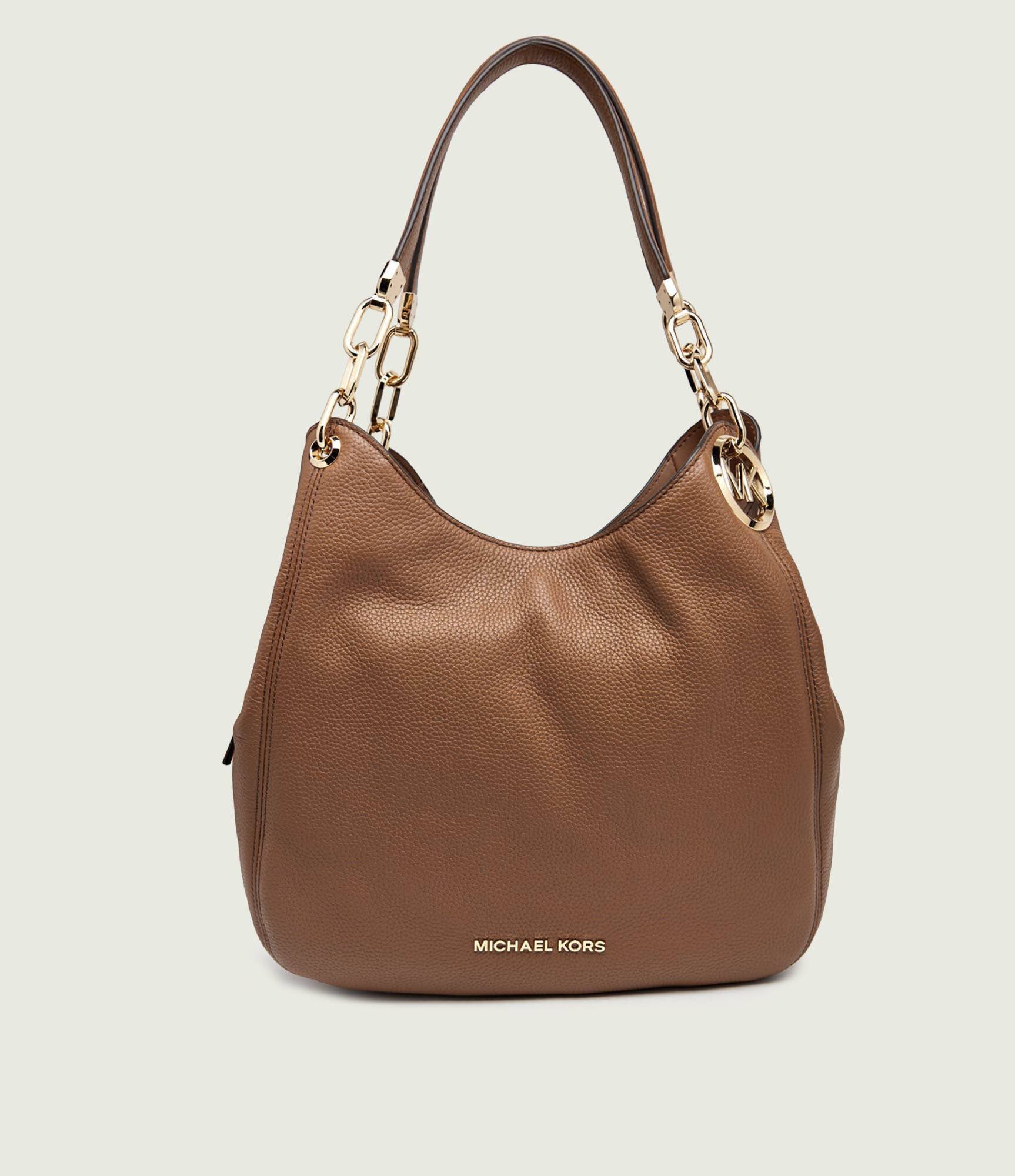 Michael Kors De piele hobo Lilie