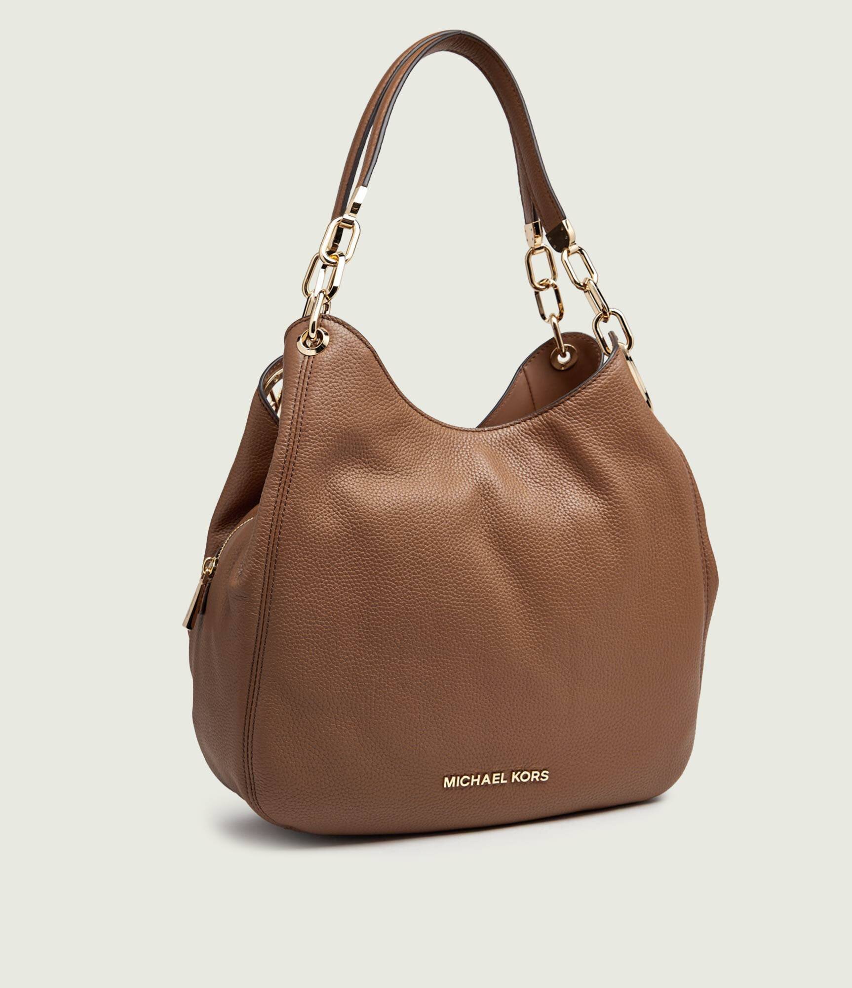 Michael Kors De piele hobo Lilie