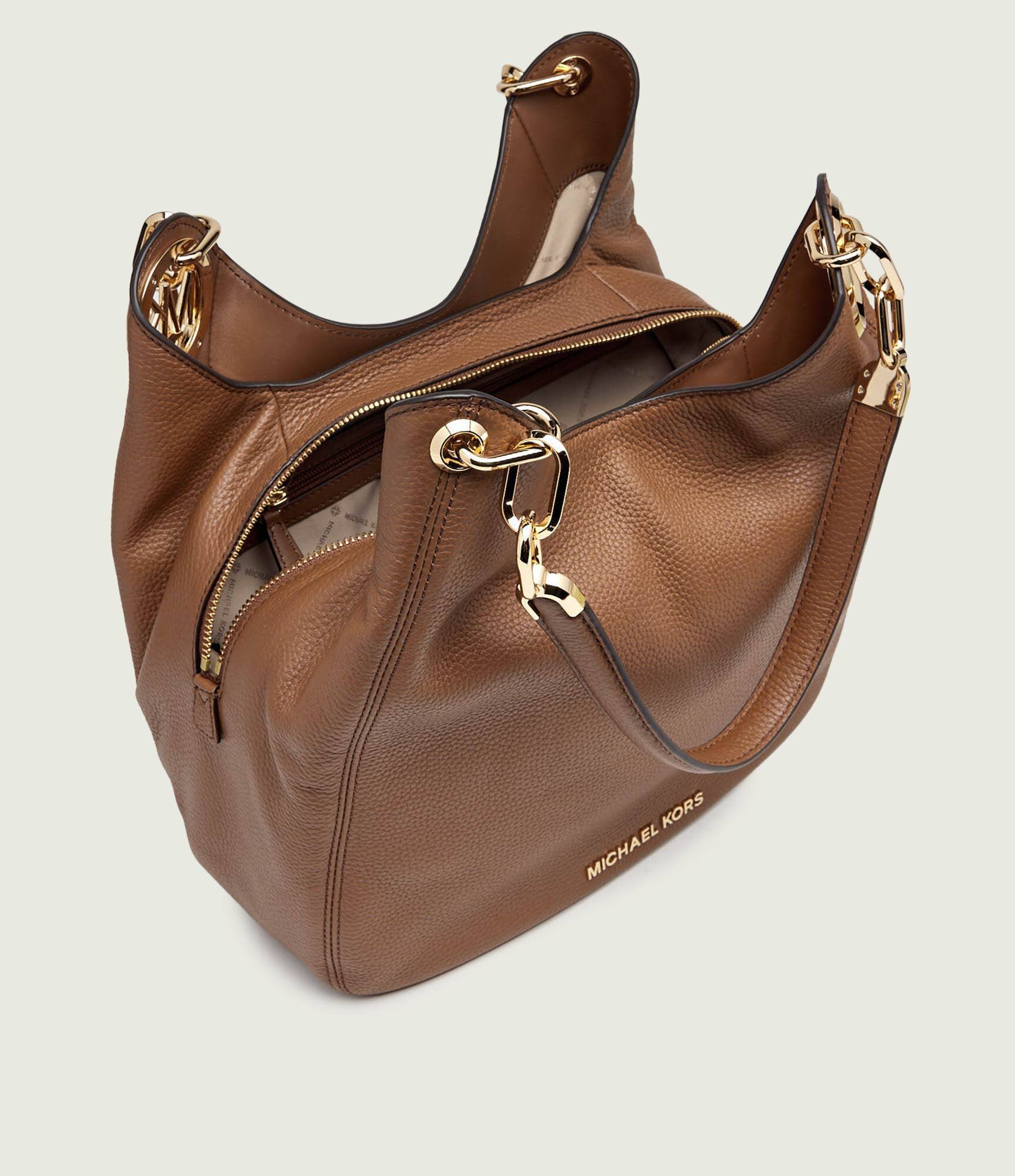 Michael Kors De piele hobo Lilie