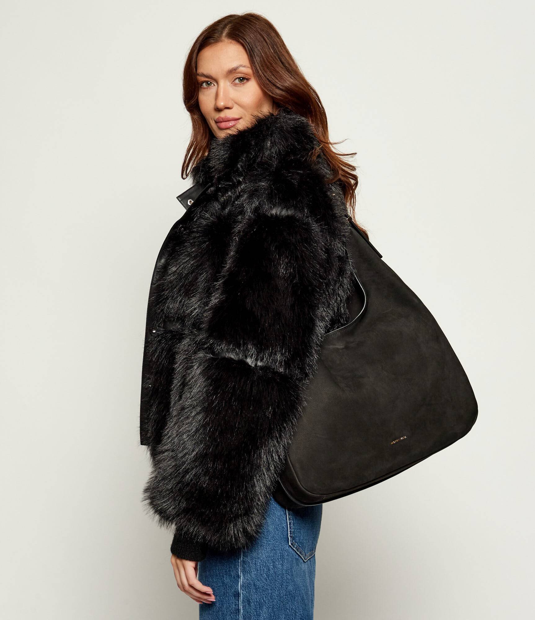 Michael Kors De piele hobo Nolita