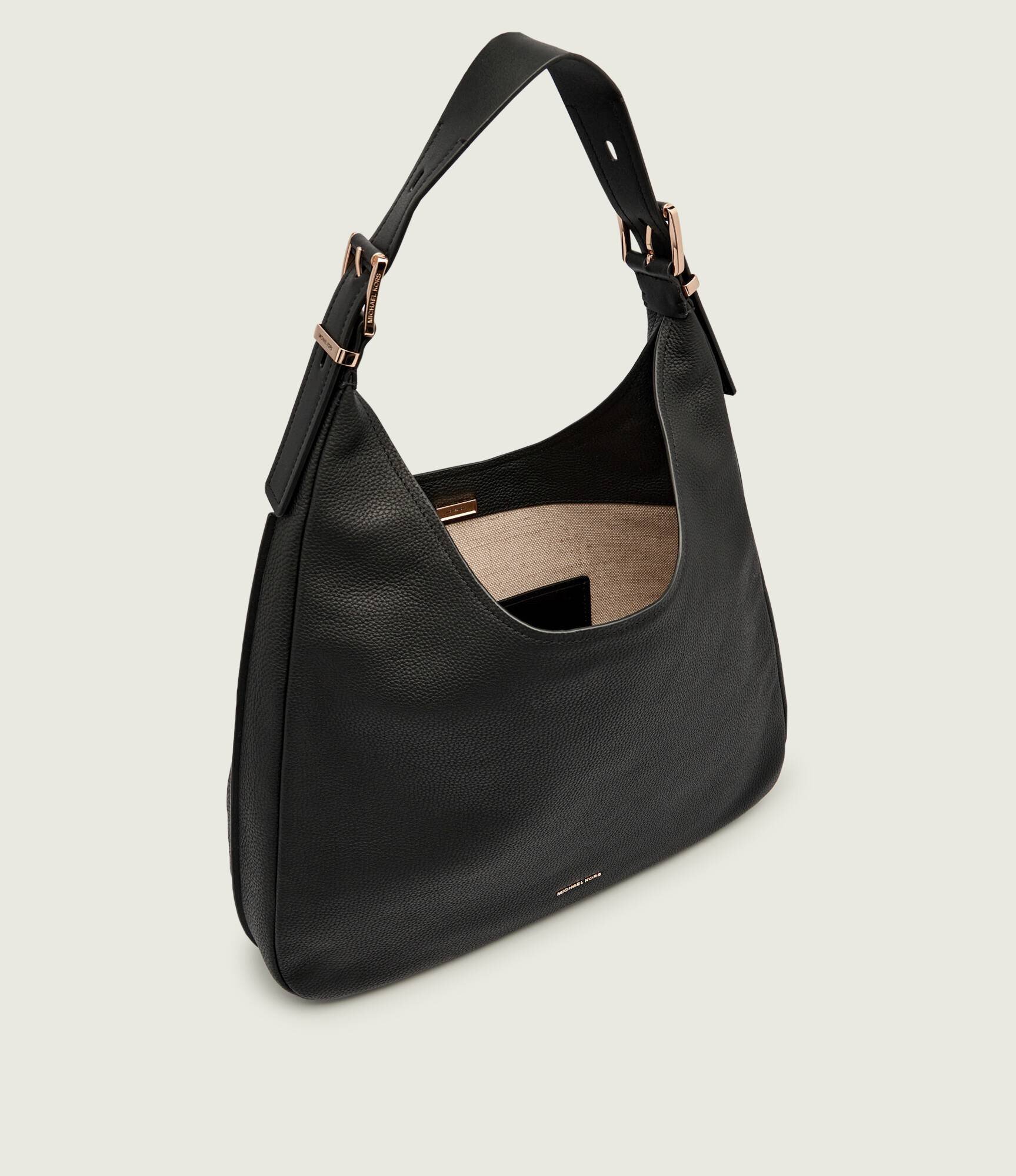 Michael Kors De piele hobo NOLITA