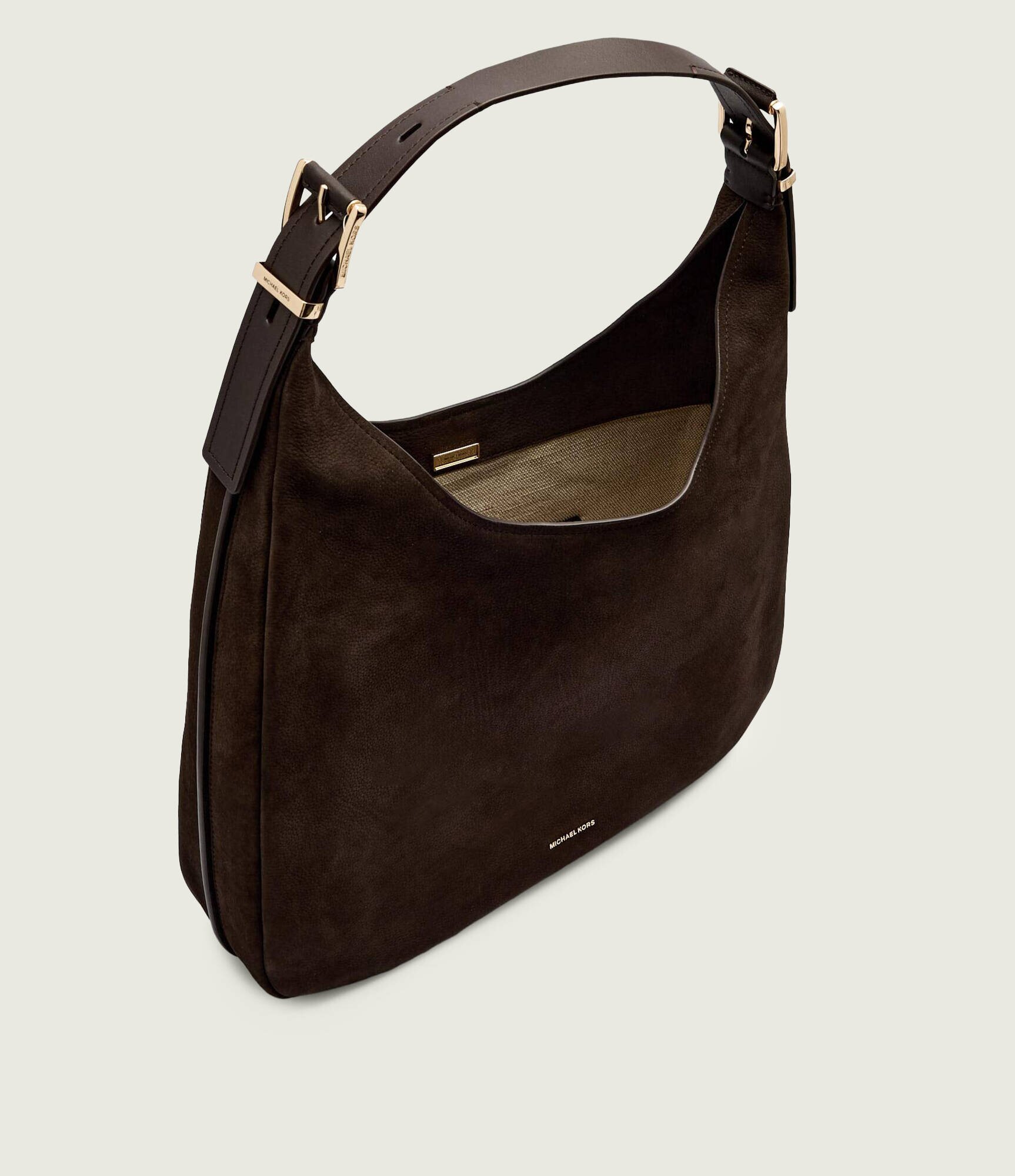 Michael Kors De piele hobo Nolita