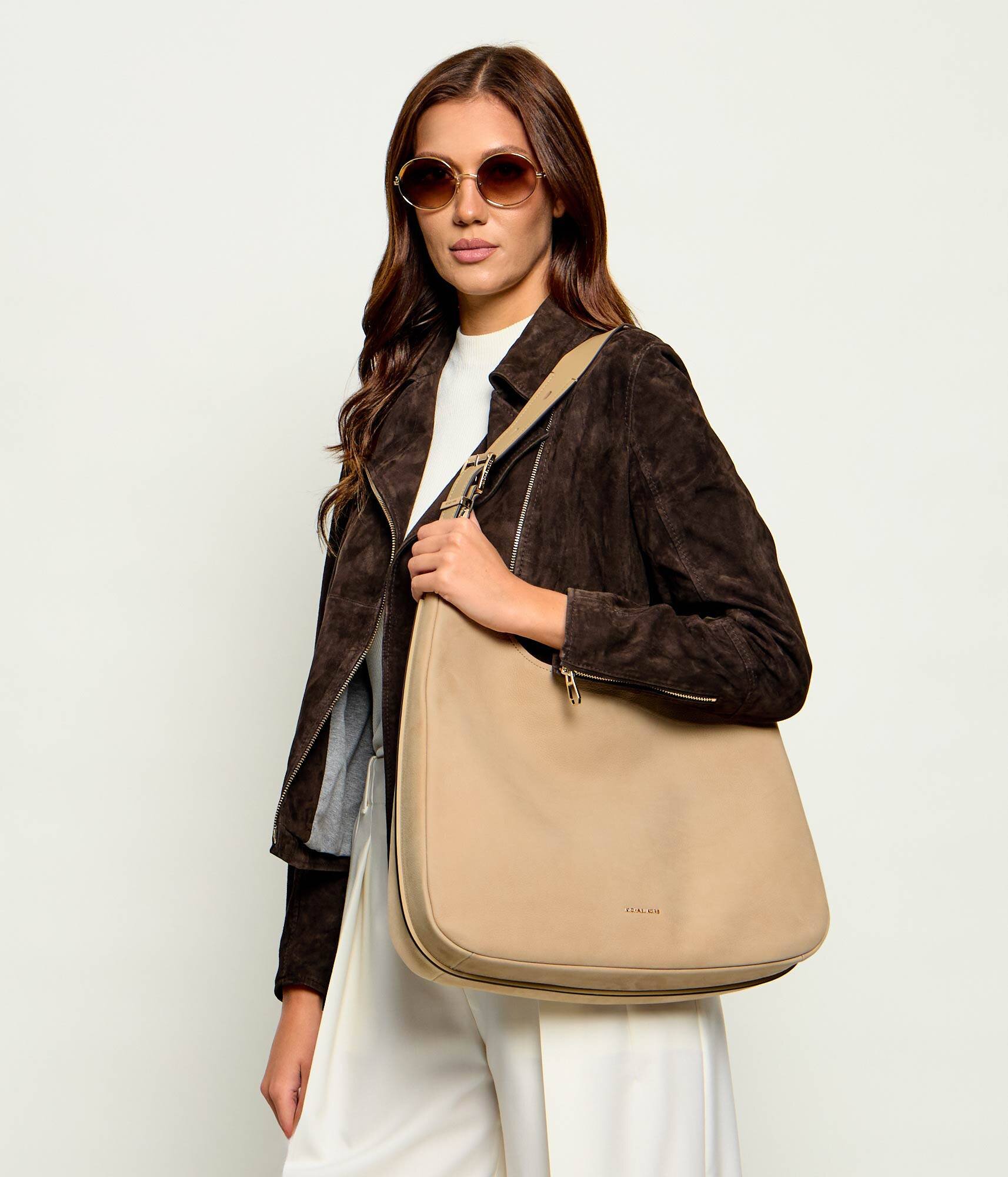 Michael Kors De piele hobo Nolita