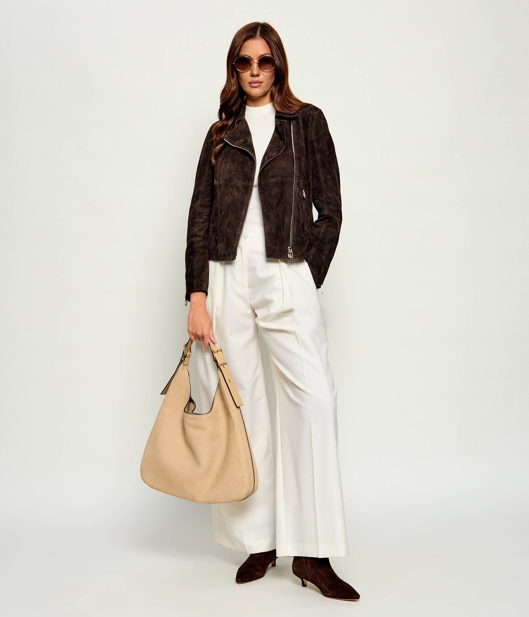 Michael Kors De piele hobo Nolita