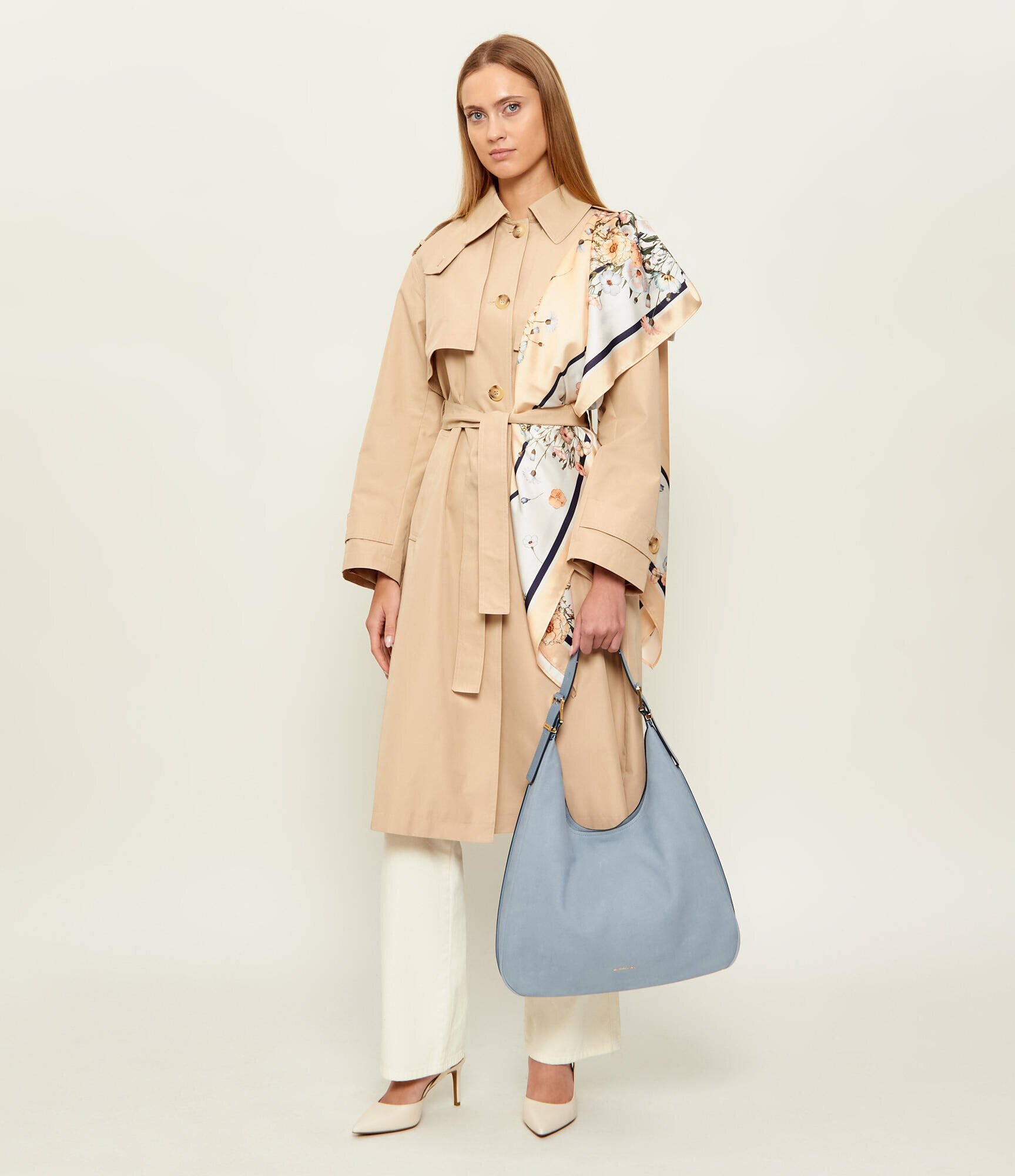 Michael Kors De piele hobo Nolita