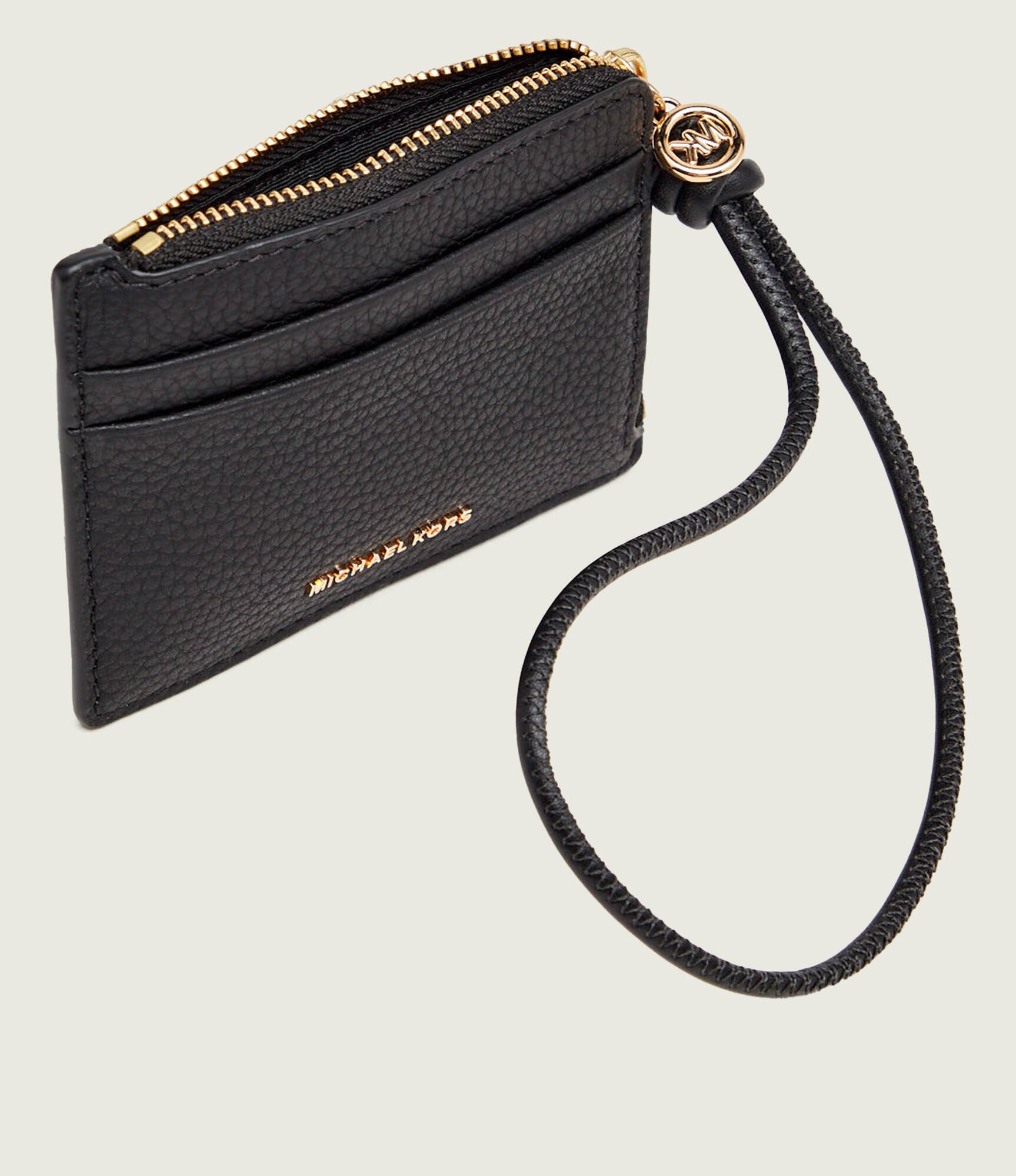 Michael Kors De piele husă pentru carduri Jet Set