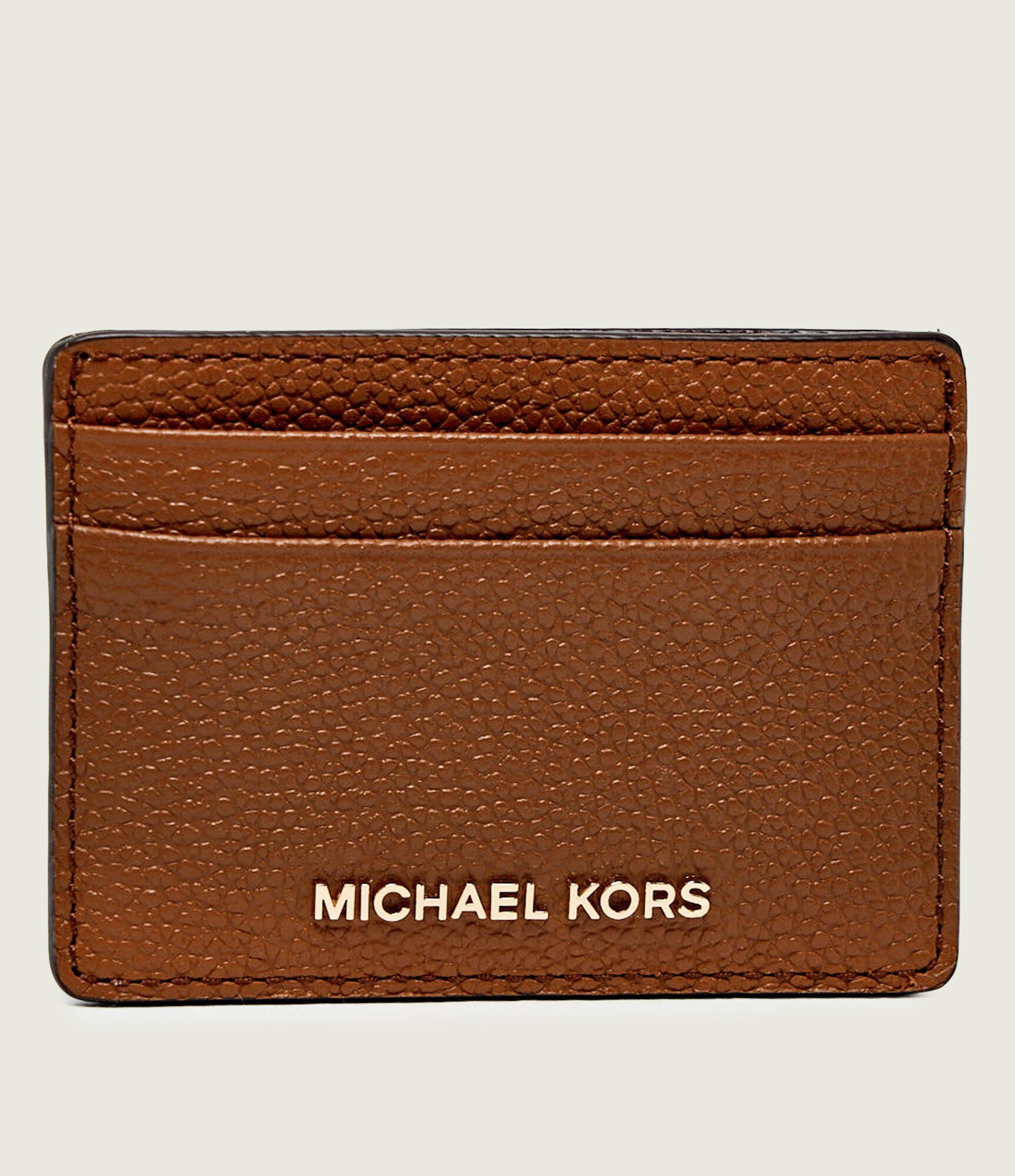 Michael Kors de piele husă pentru carduri jet set