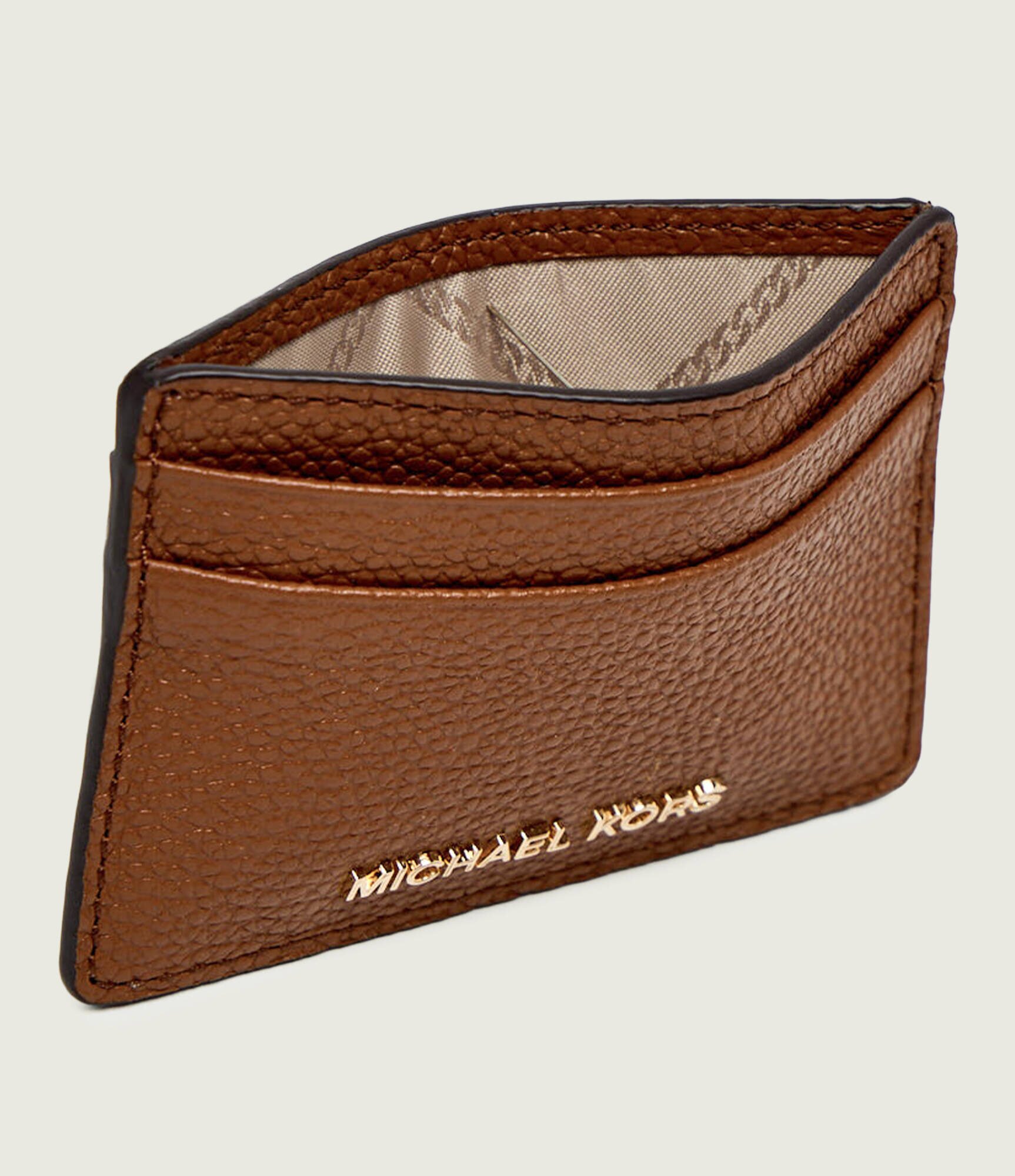 Michael Kors de piele husă pentru carduri jet set