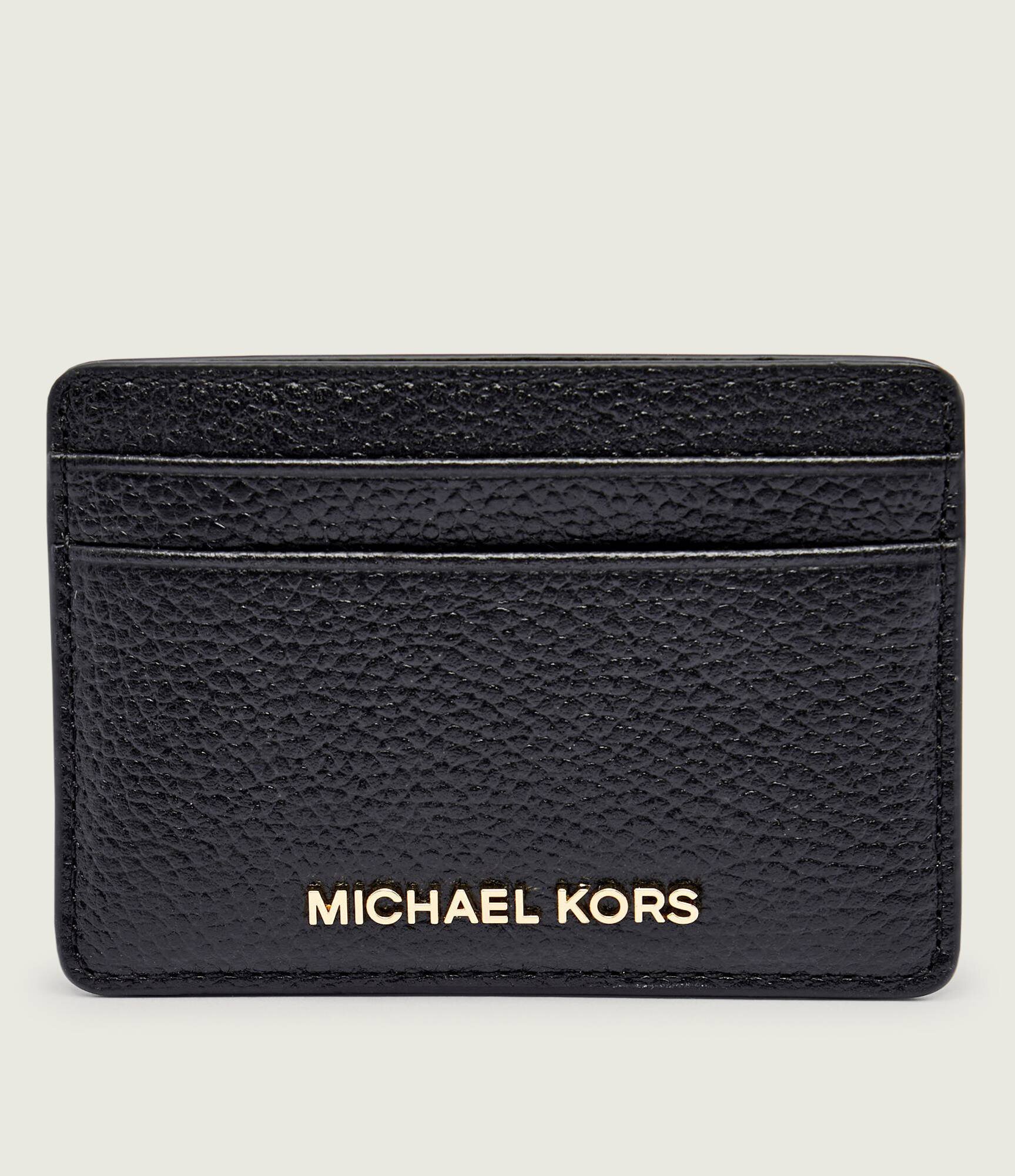 Michael Kors De piele husă pentru carduri Jet Set