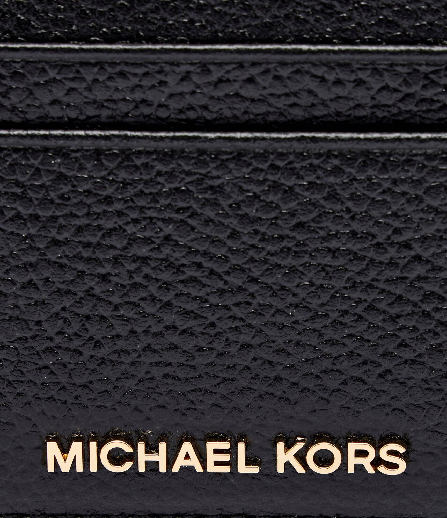 Michael Kors De piele husă pentru carduri Jet Set