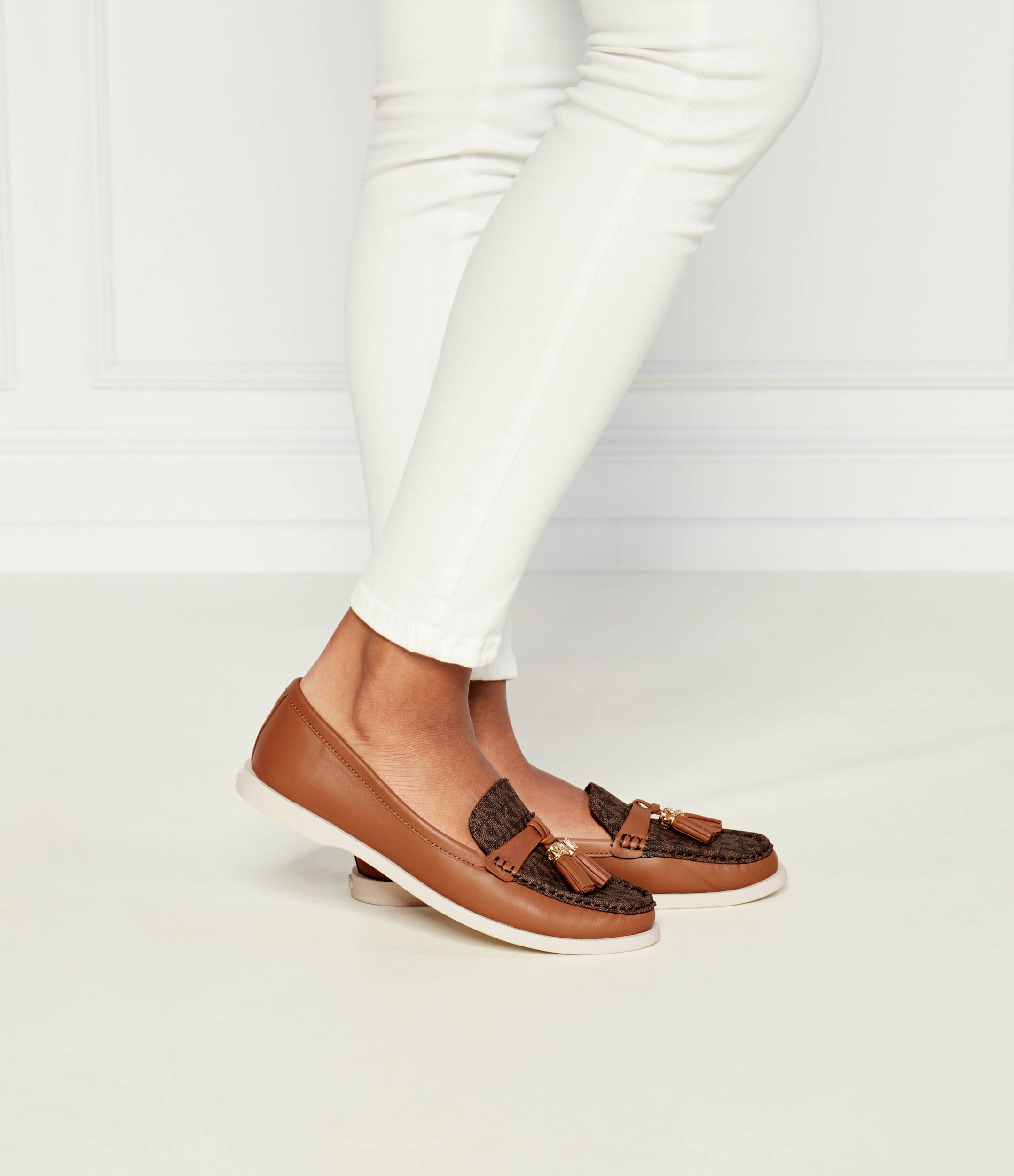 Michael Kors De piele mocasini