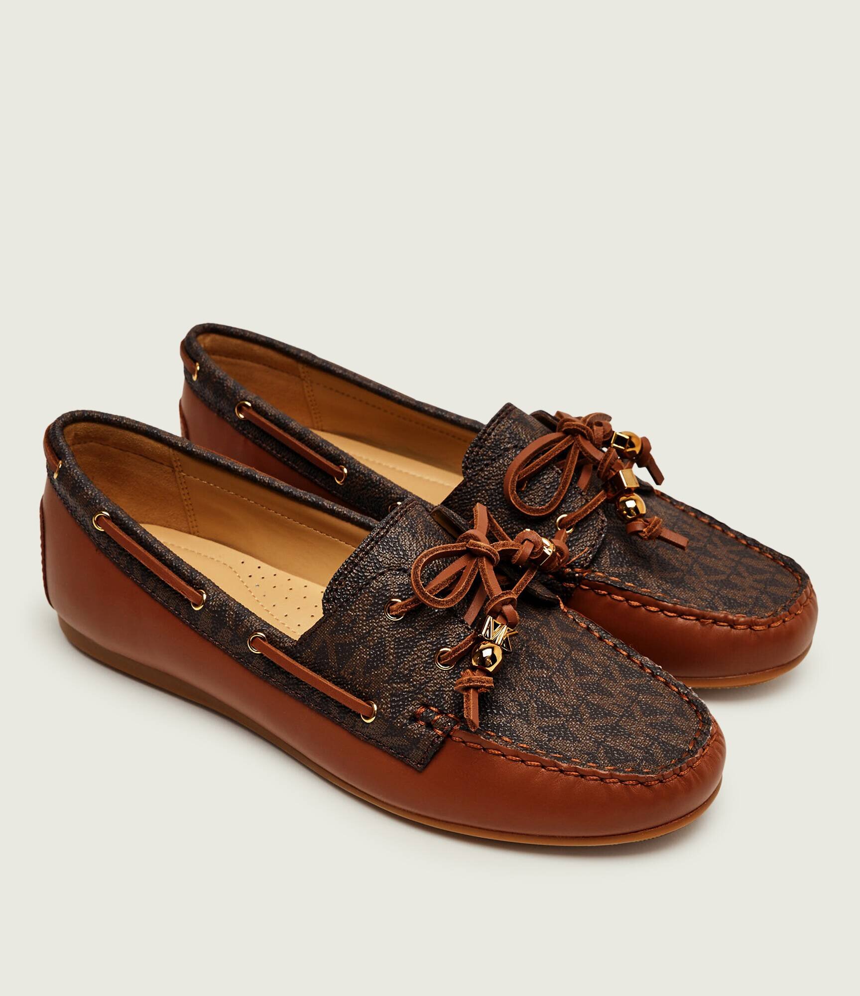 Michael Kors De piele mocasini Fallon
