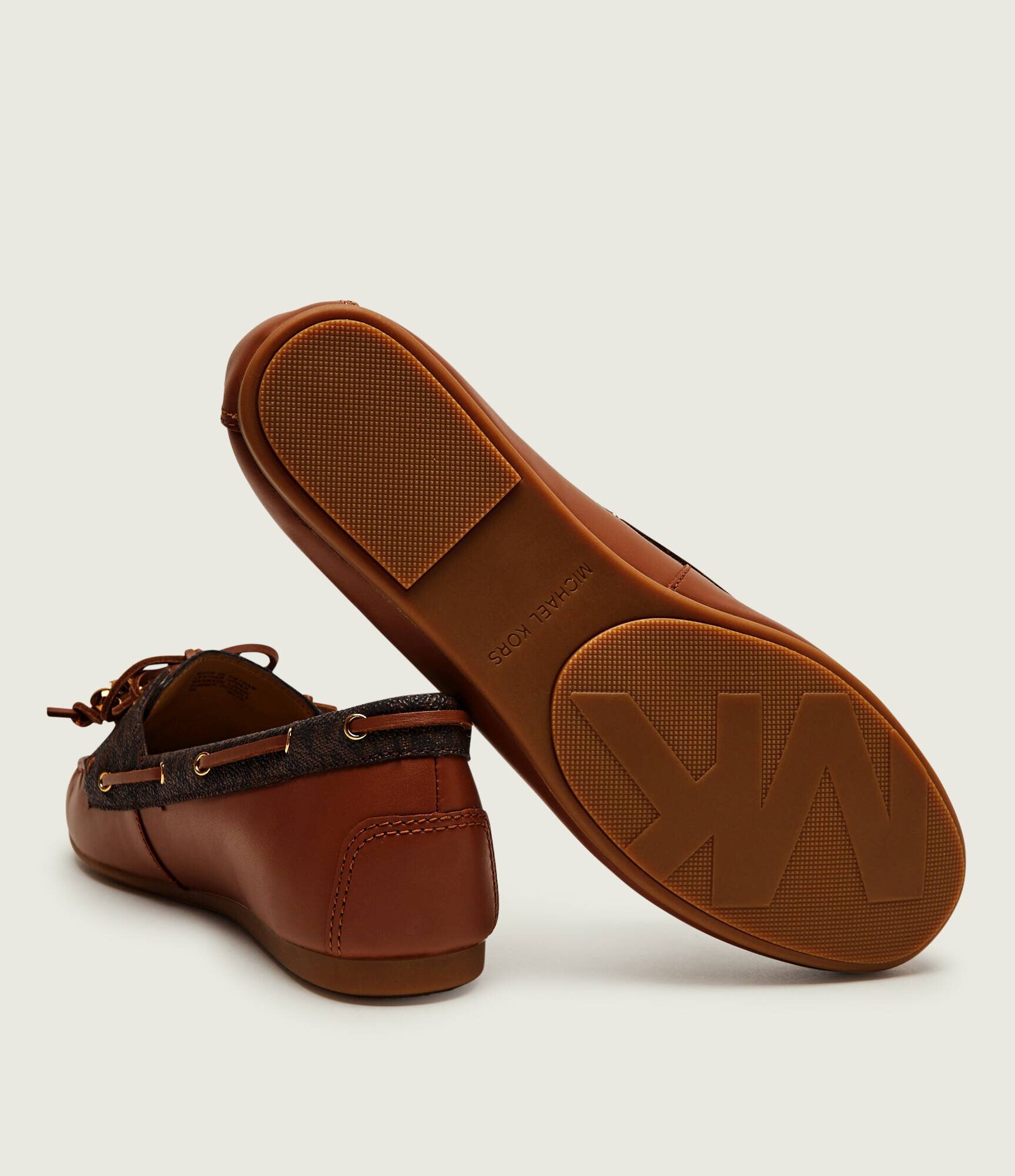 Michael Kors De piele mocasini Fallon