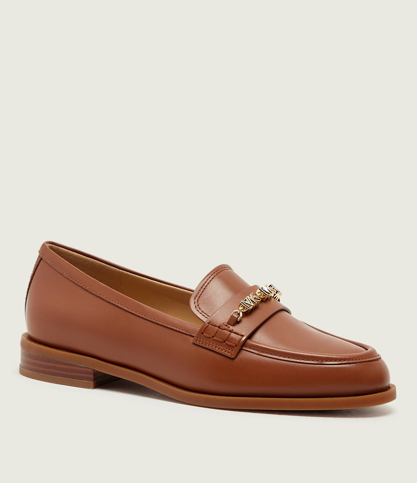 Michael Kors De piele pantofi loafer Dina
