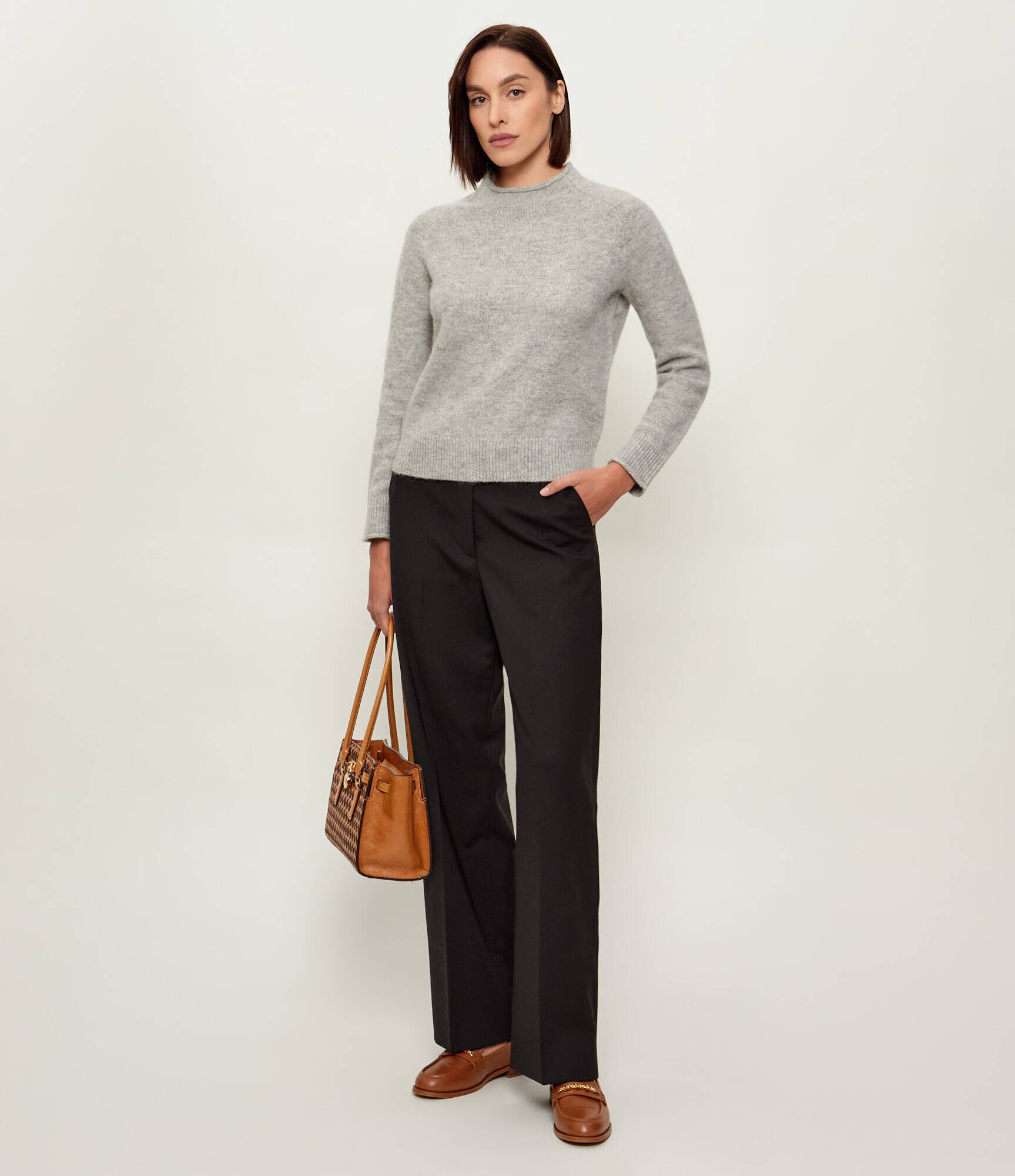 Michael Kors De piele pantofi loafer Dina
