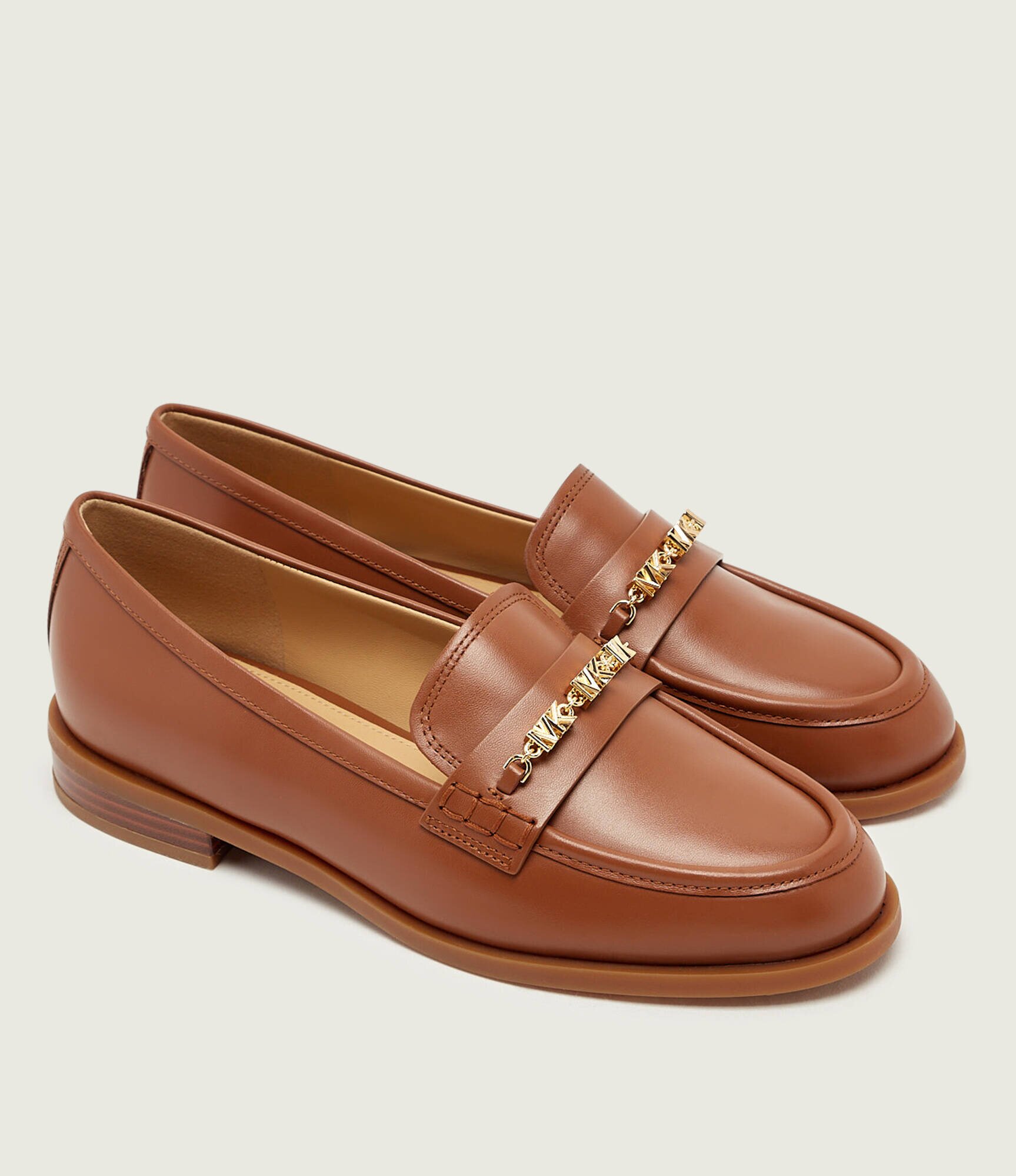 Michael Kors De piele pantofi loafer Dina