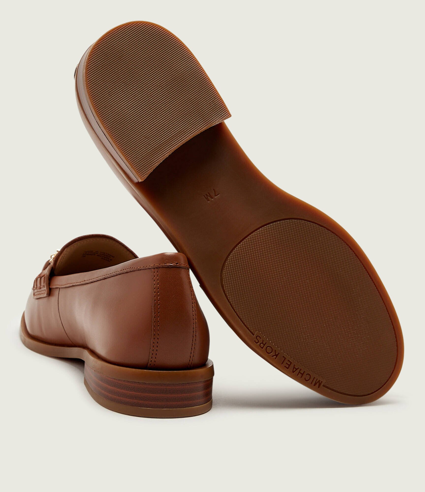 Michael Kors De piele pantofi loafer Dina