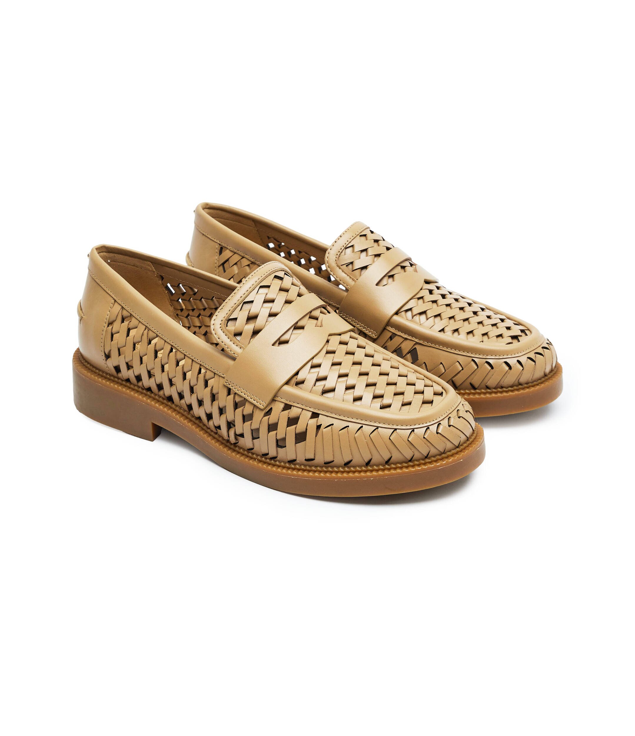Michael Kors De piele pantofi loafer Eden