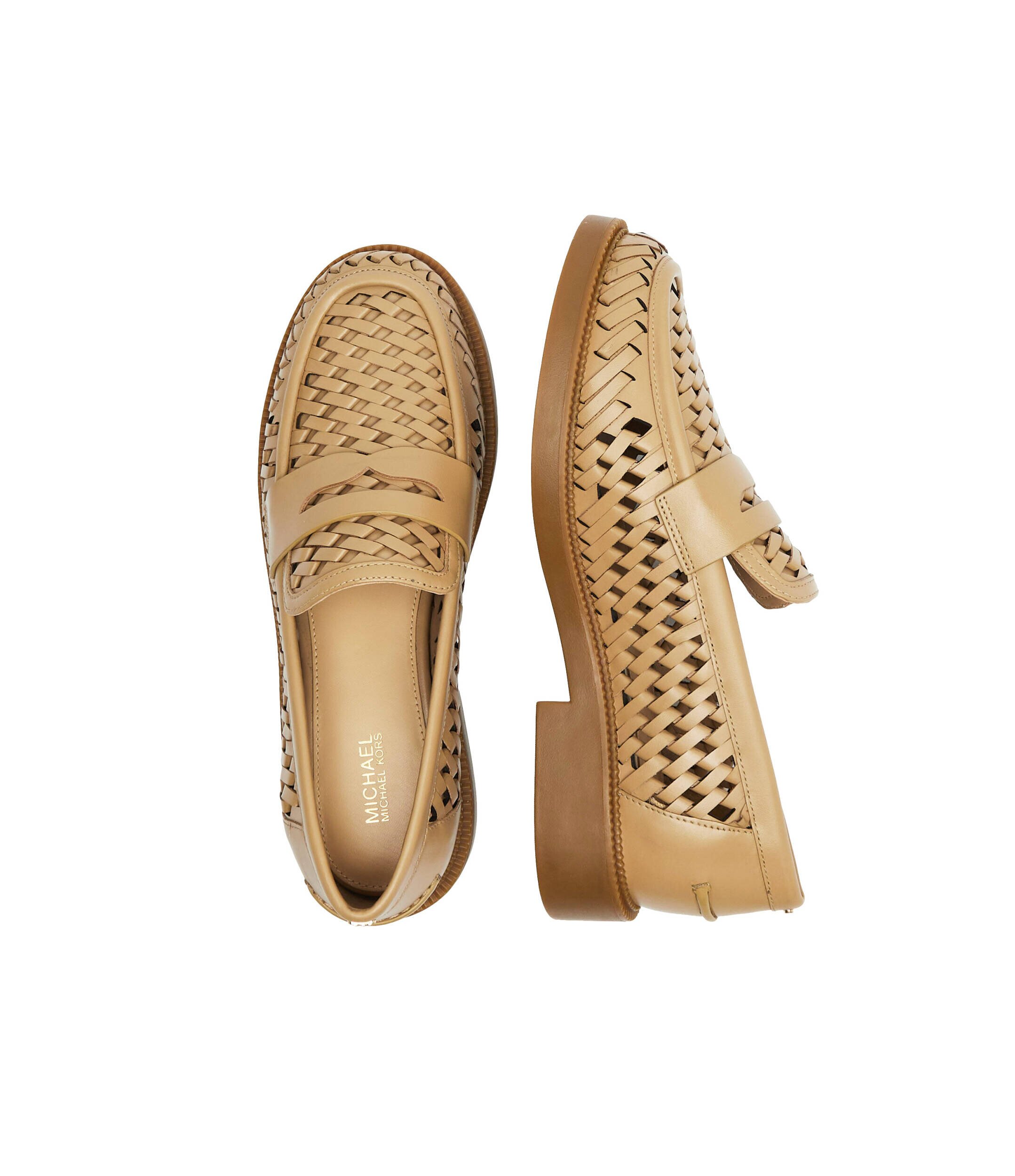 Michael Kors De piele pantofi loafer Eden