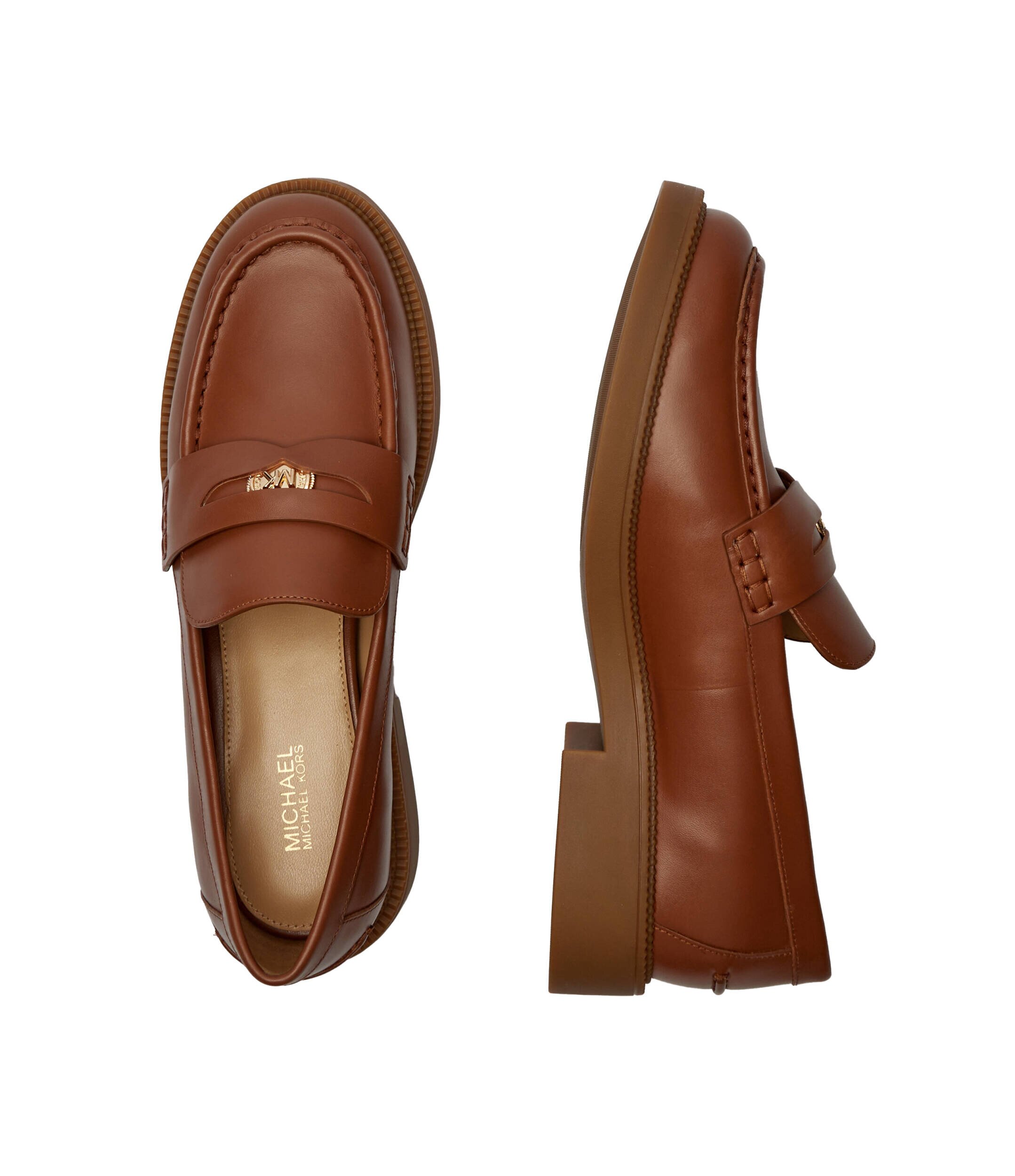 Michael Kors De piele pantofi loafer Eden