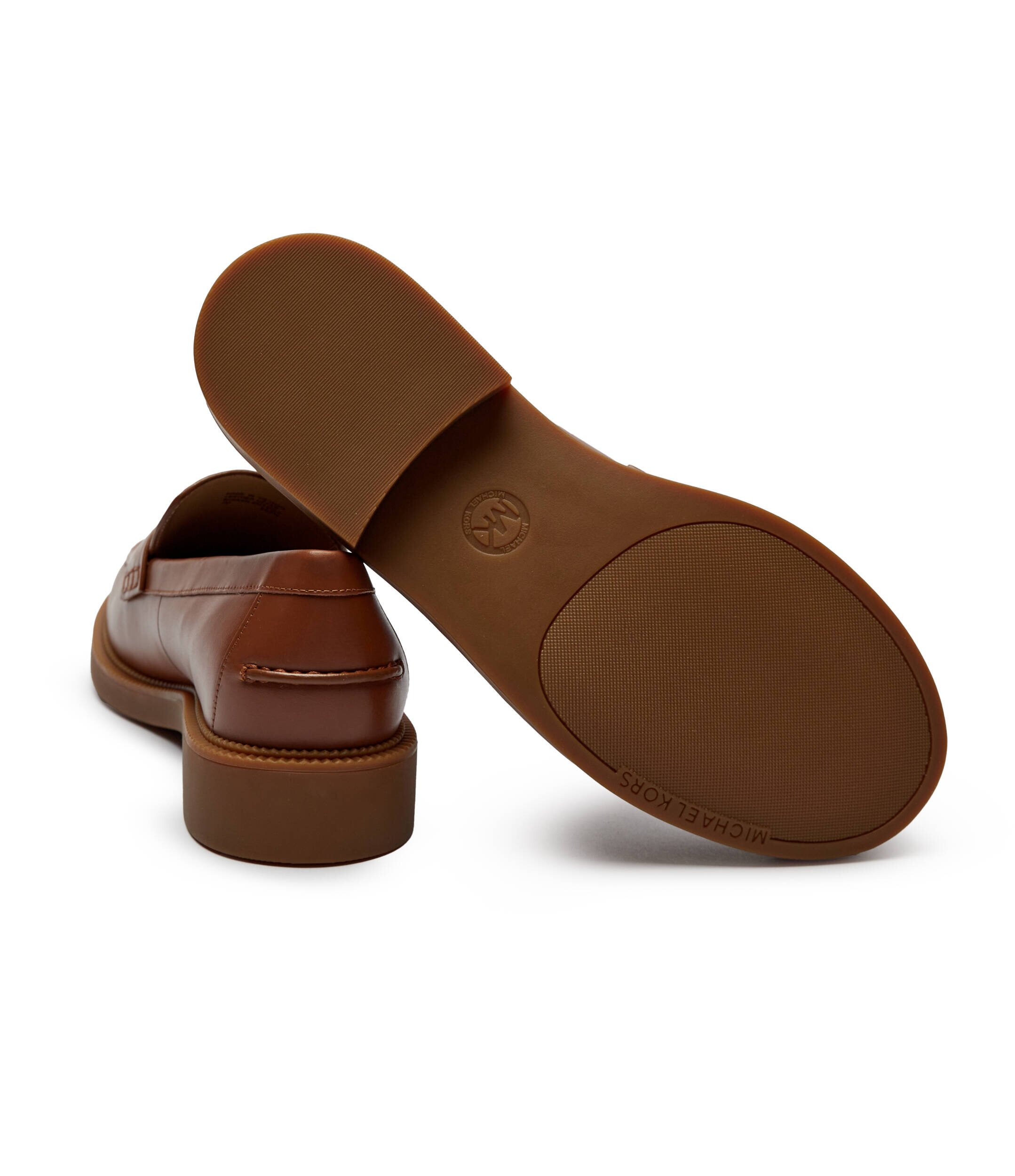 Michael Kors De piele pantofi loafer Eden