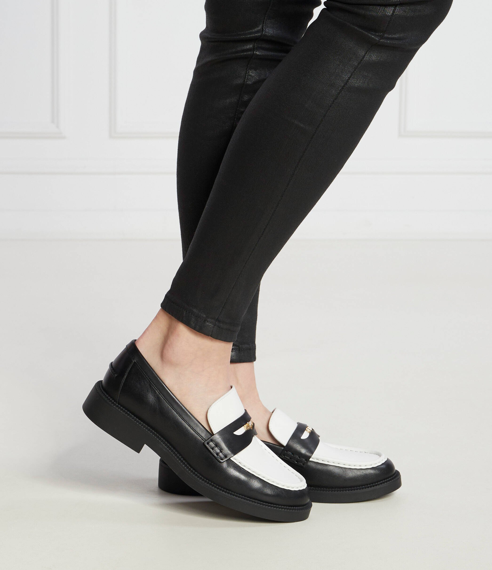 Michael Kors De piele pantofi loafer Eden