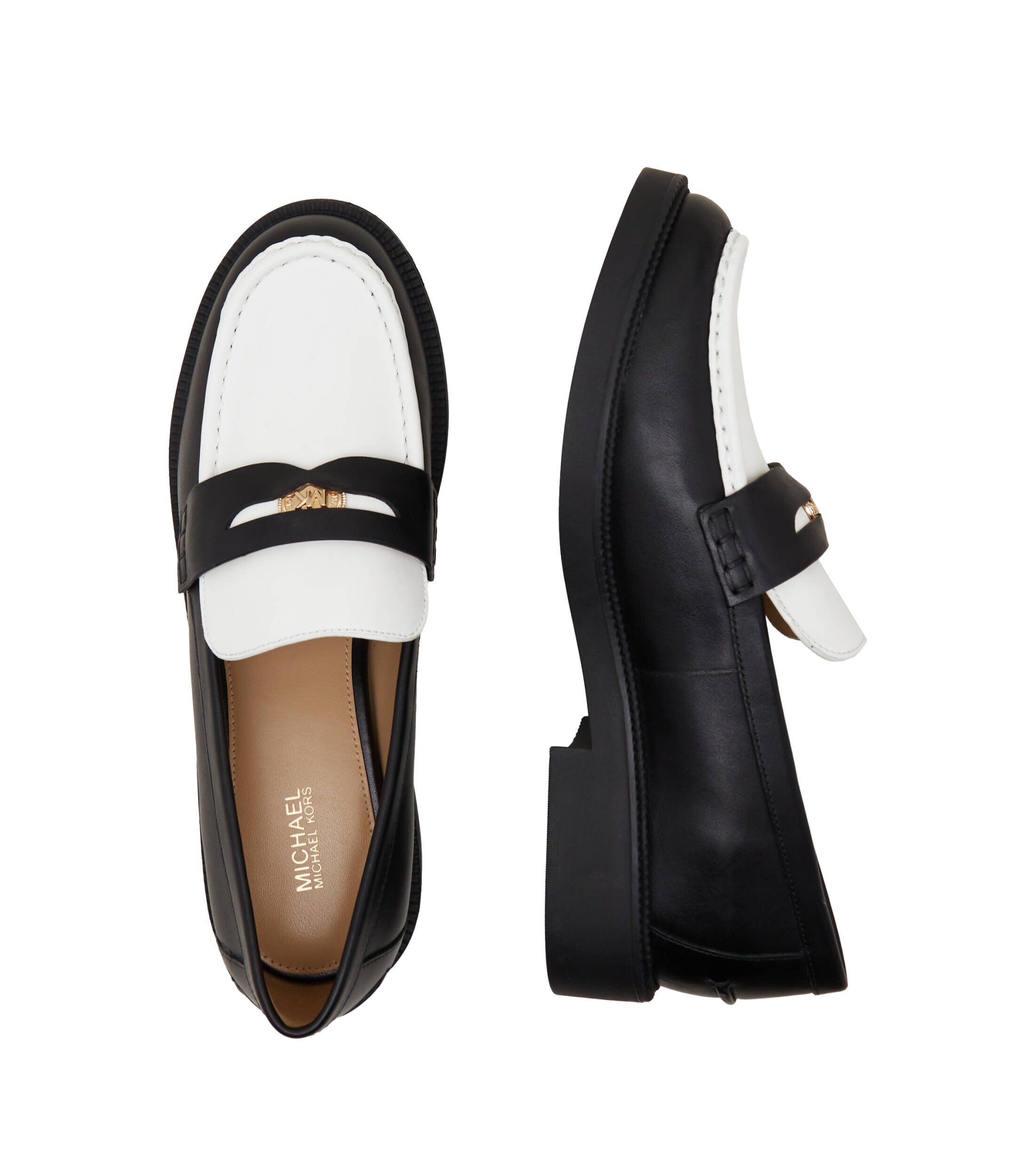 Michael Kors De piele pantofi loafer Eden