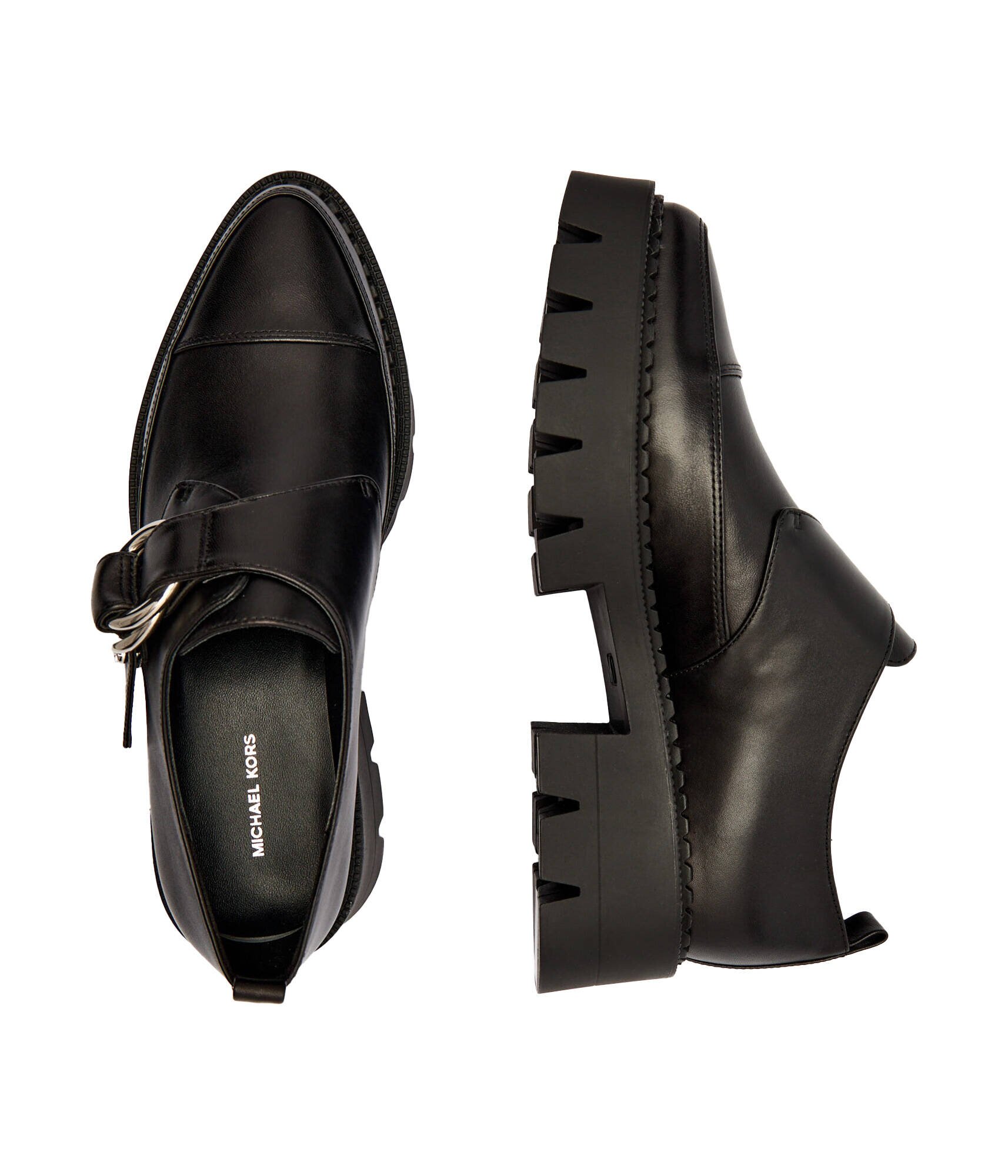 Michael Kors De piele pantofi loafer Jaden