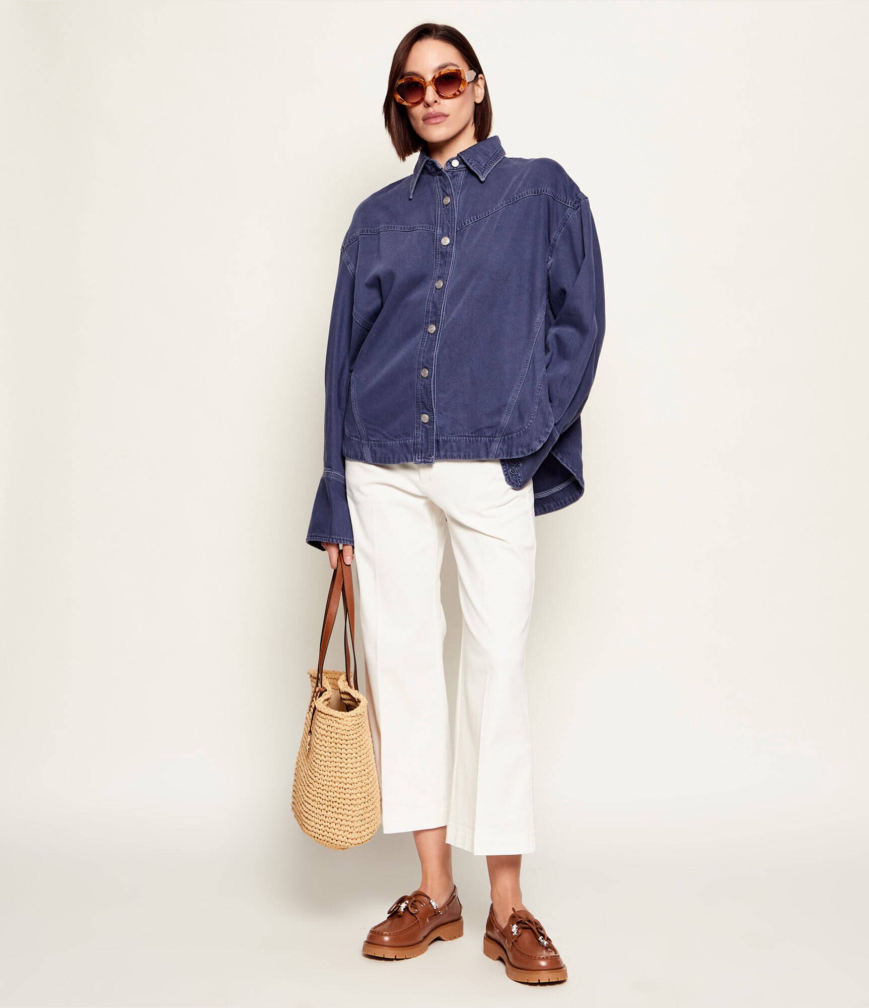 Michael Kors De piele pantofi loafer KENNY