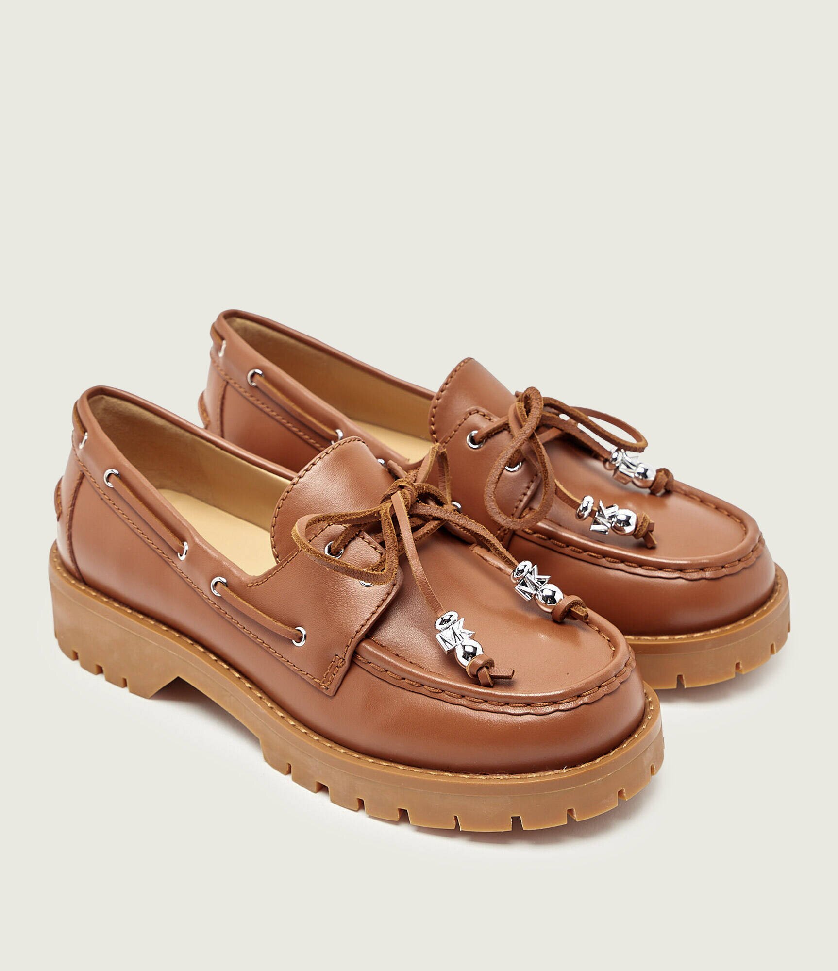 Michael Kors De piele pantofi loafer KENNY