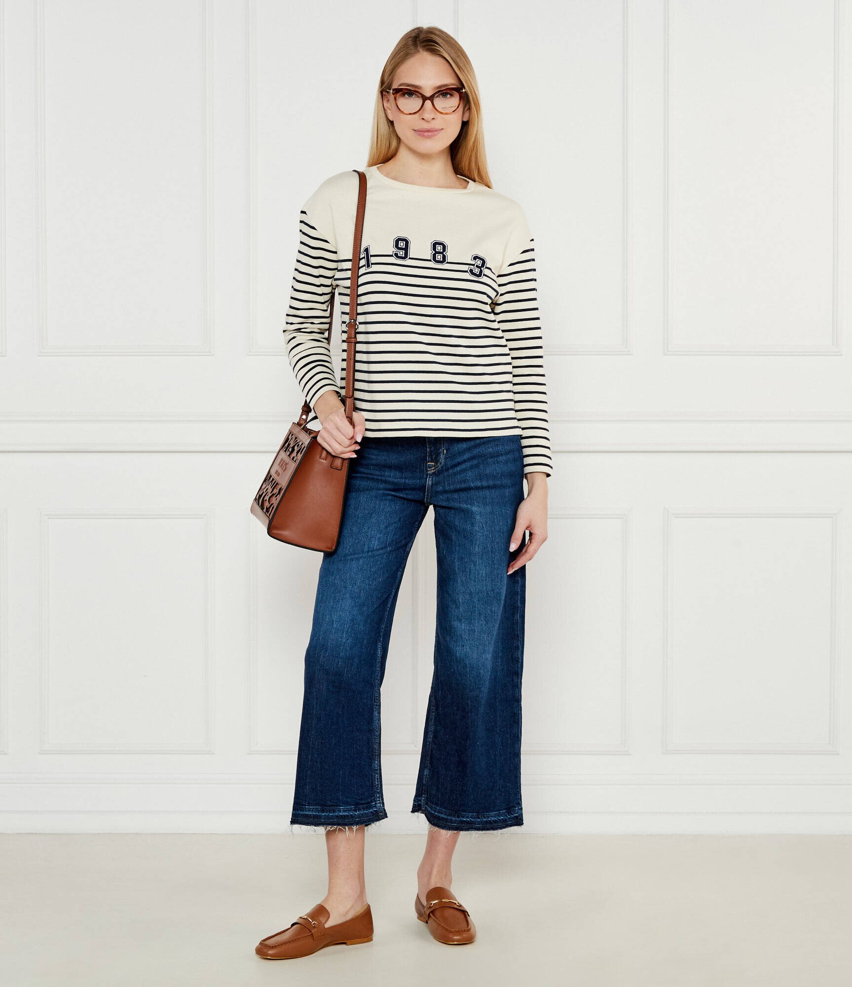 Michael Kors De piele pantofi loafer Lena