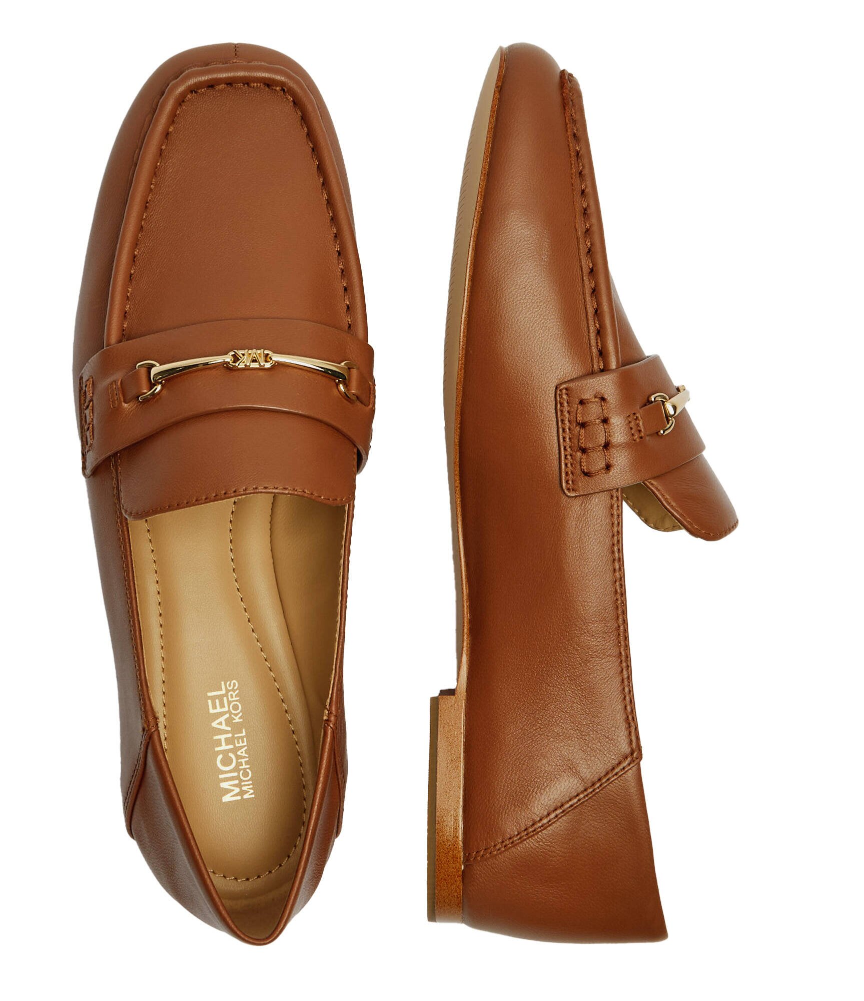 Michael Kors De piele pantofi loafer Lena