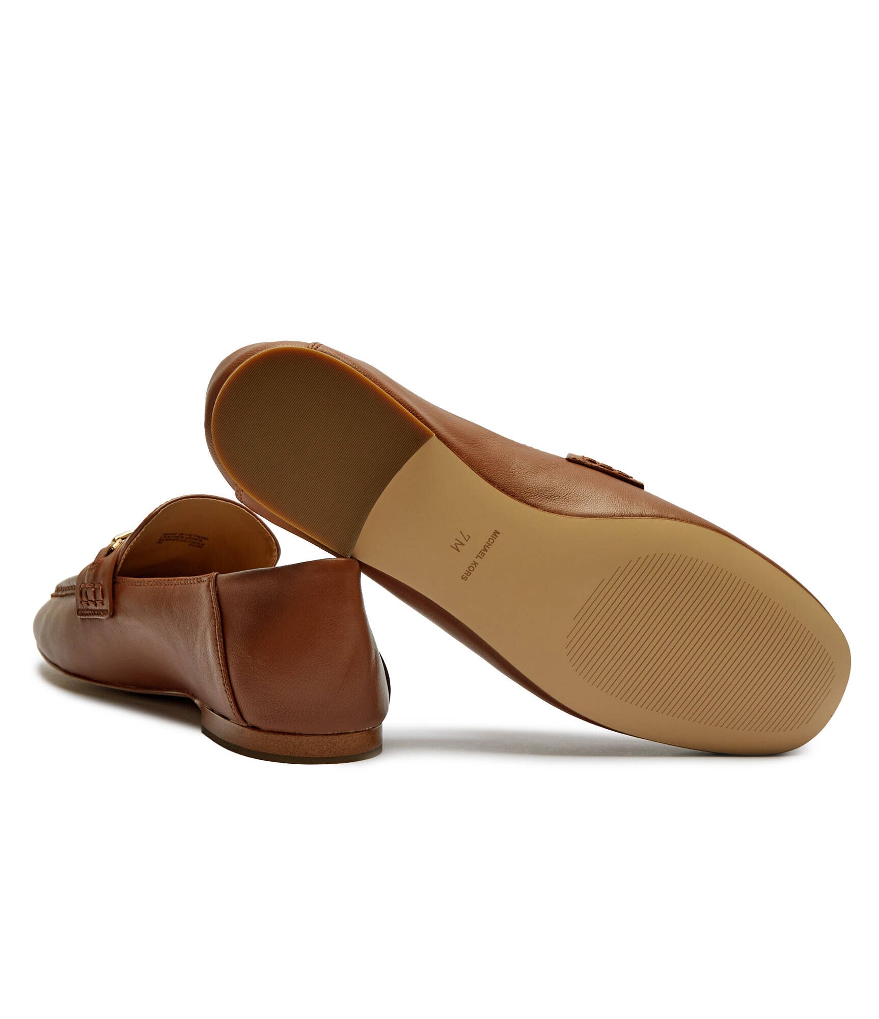 Michael Kors De piele pantofi loafer Lena