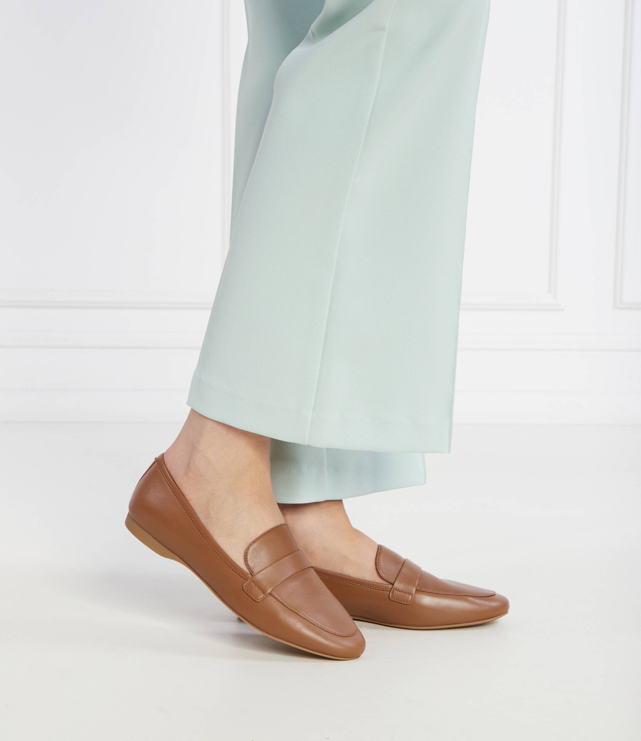 Michael Kors De piele pantofi loafer Regan