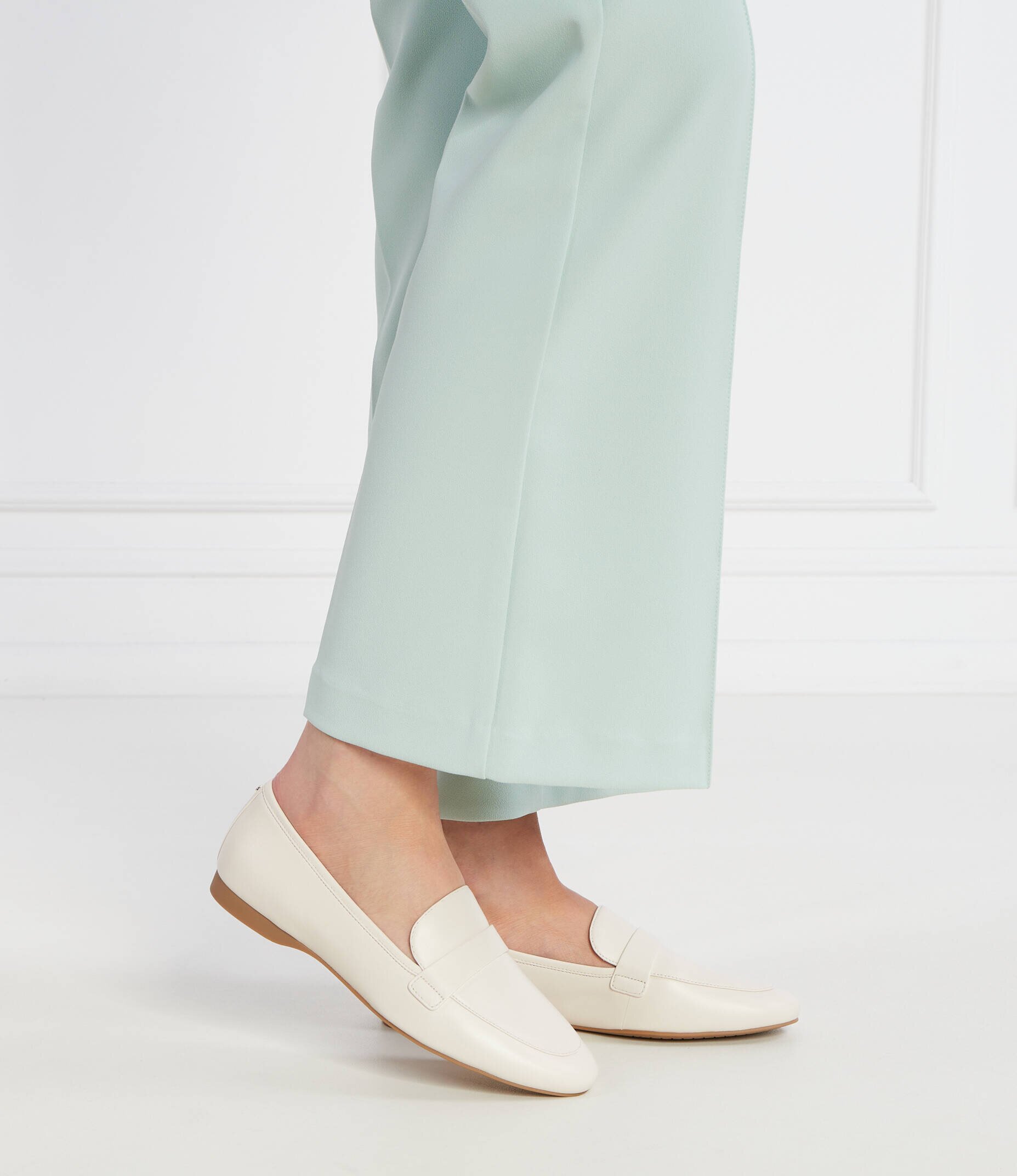 Michael Kors De piele pantofi loafer Regan