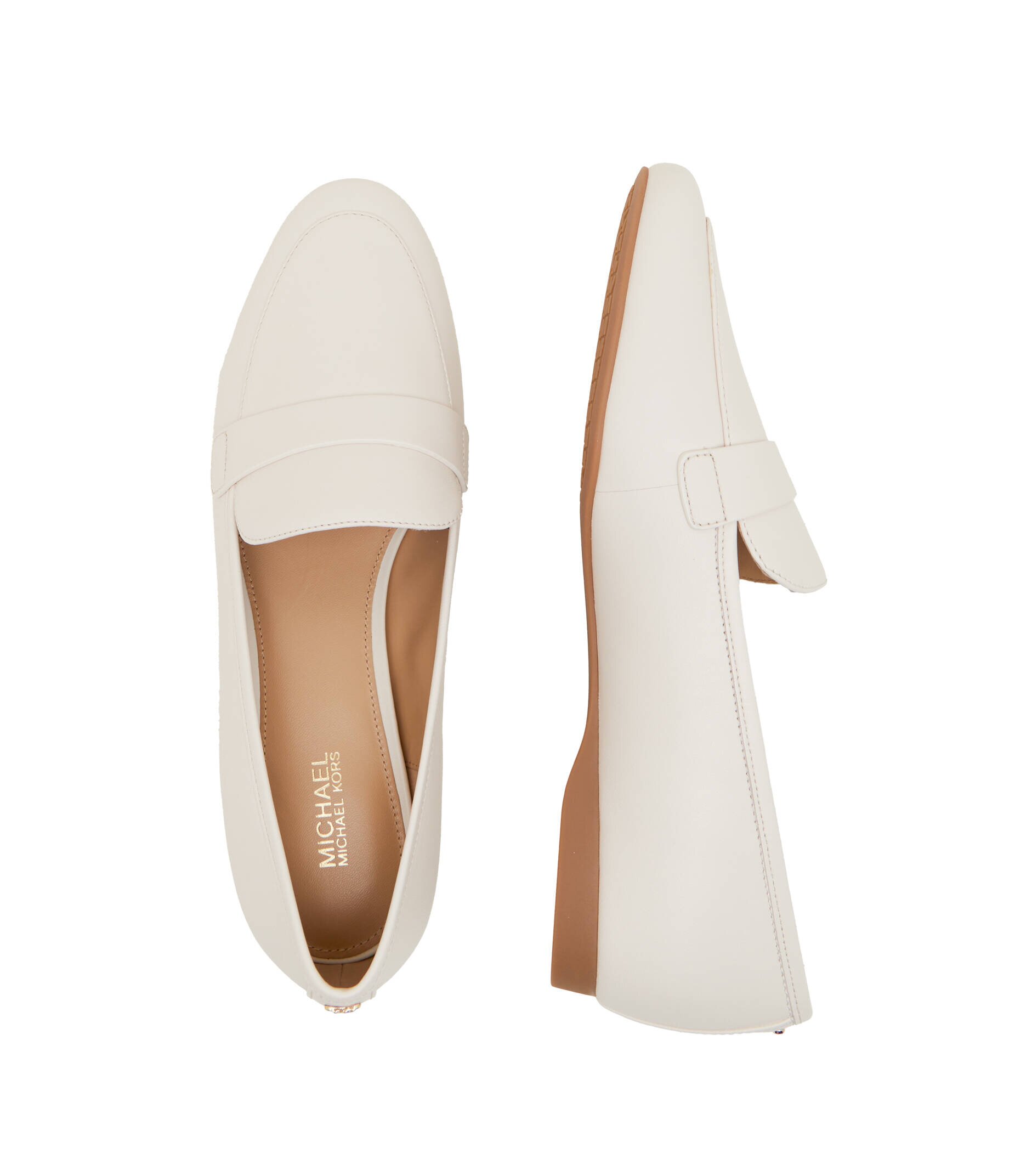 Michael Kors De piele pantofi loafer Regan