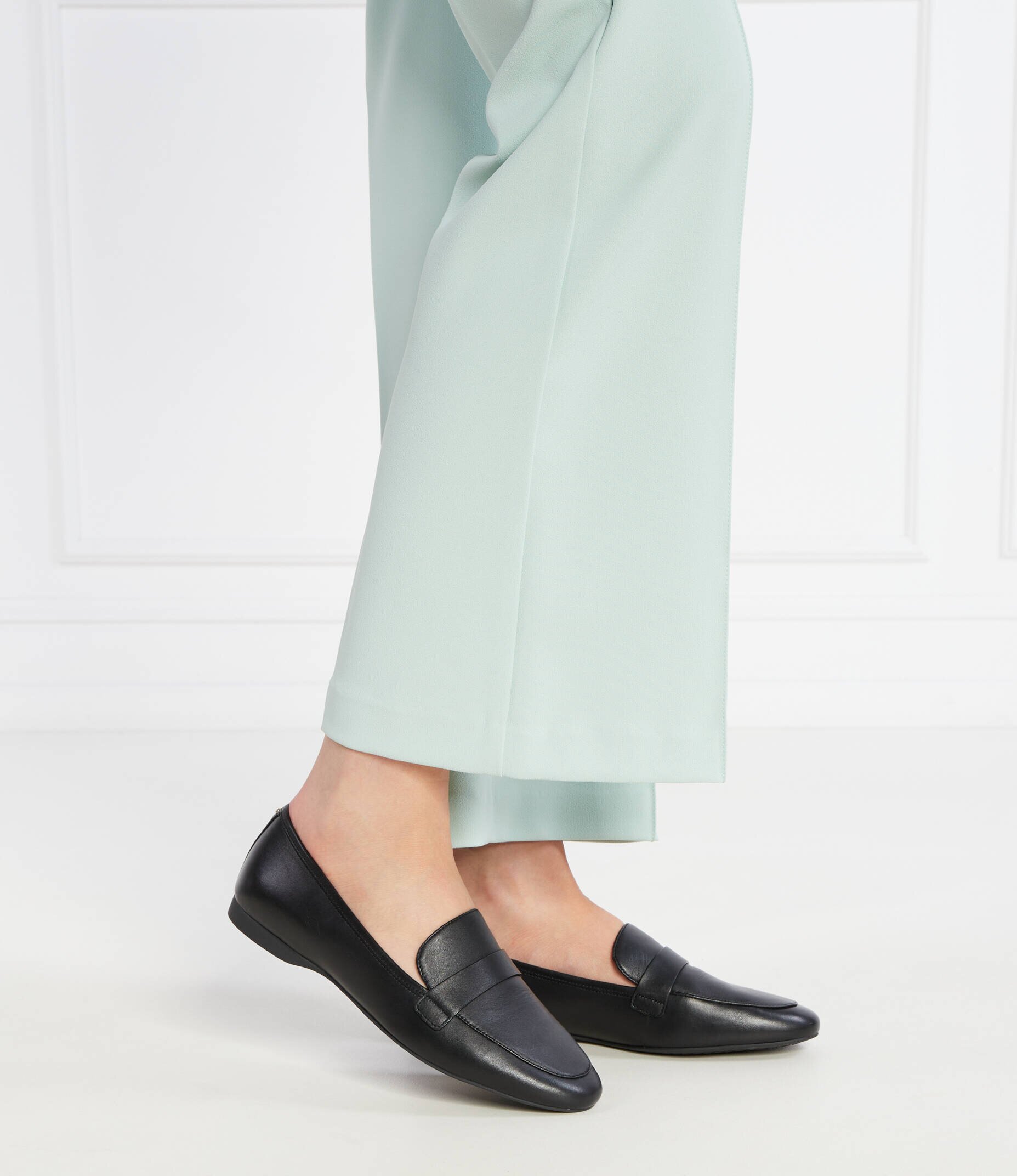 Michael Kors De piele pantofi loafer Regan