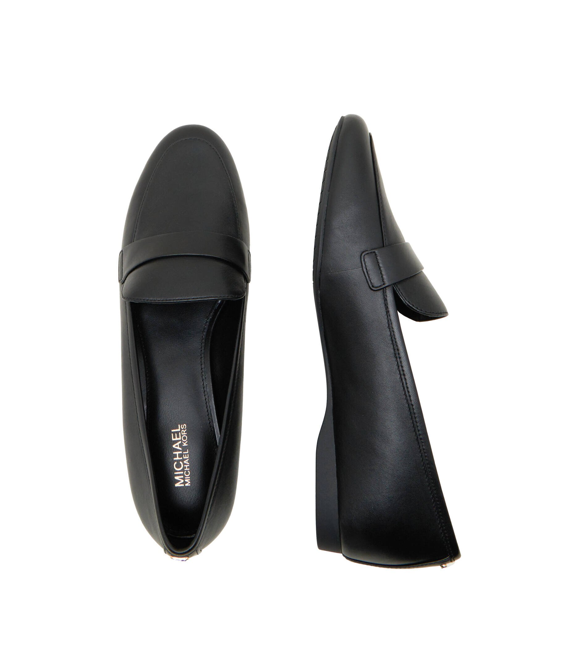 Michael Kors De piele pantofi loafer Regan