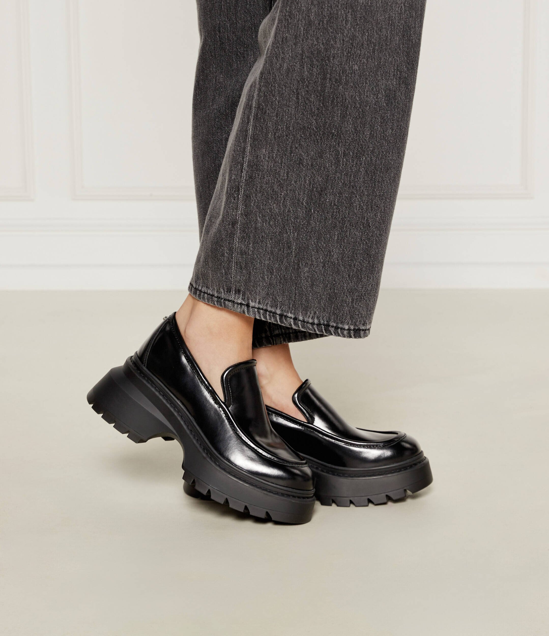 Michael Kors De piele pantofi loafer Shiloh