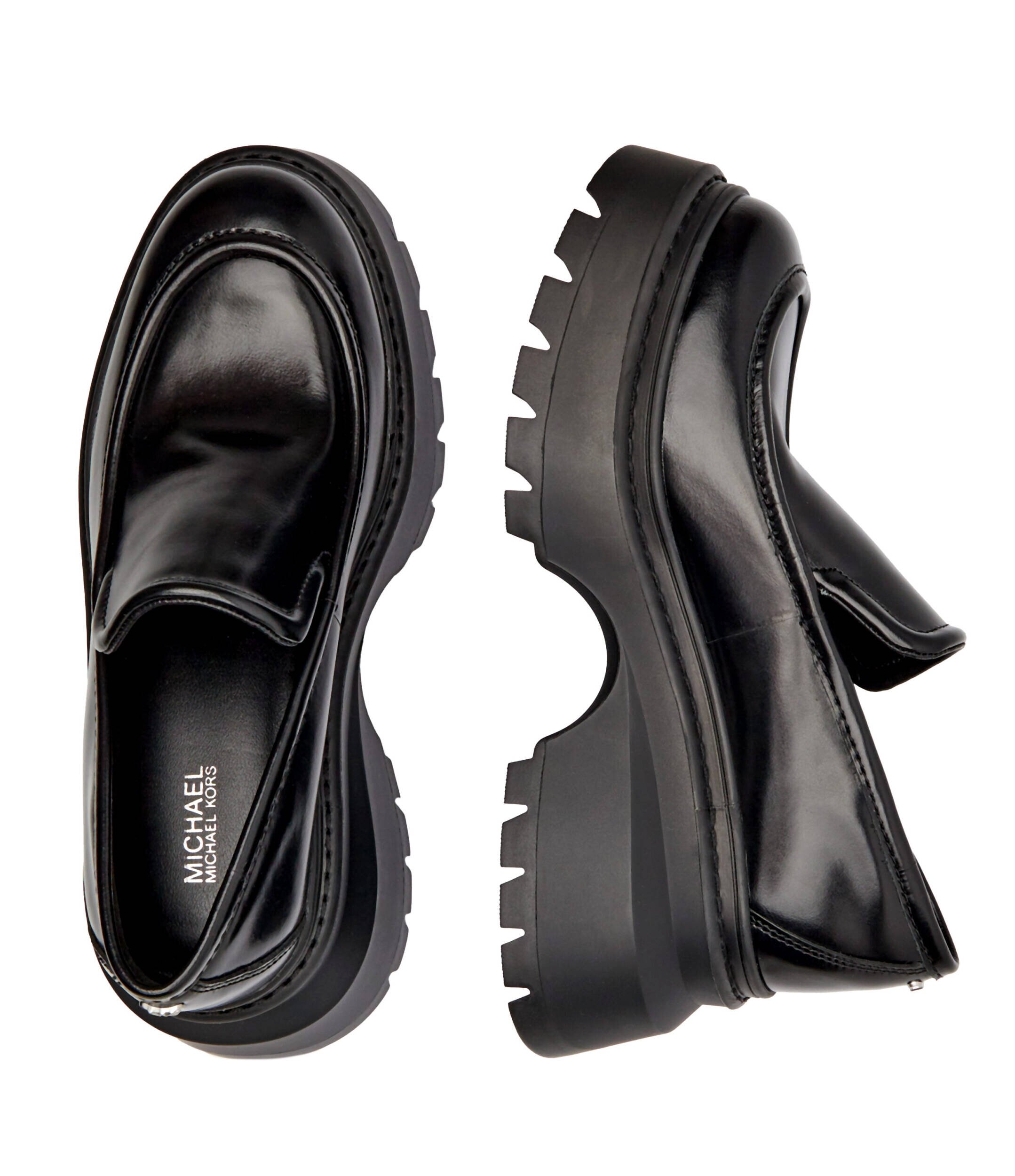 Michael Kors De piele pantofi loafer Shiloh